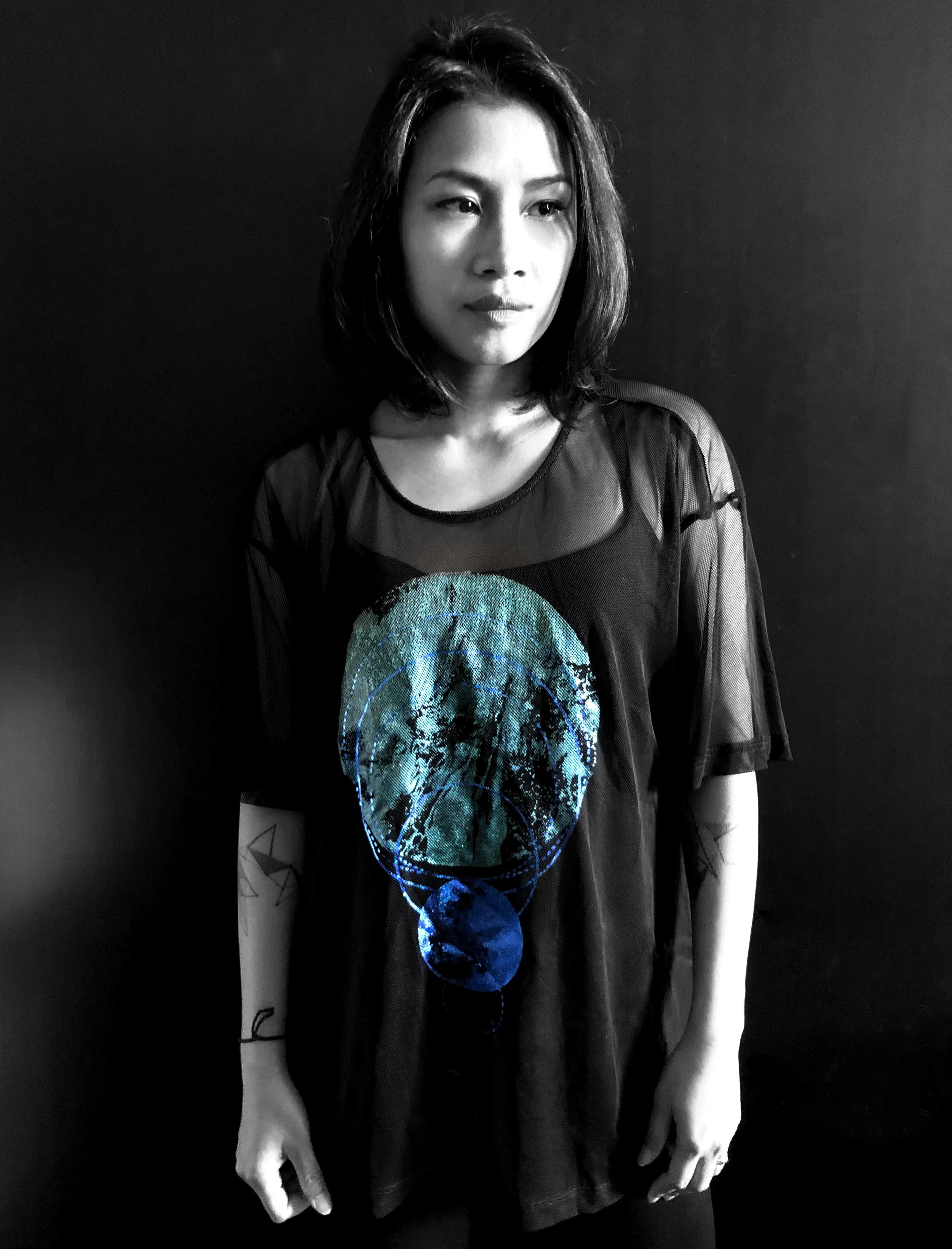 Full Lenth Mesh Tee Blue.jpg