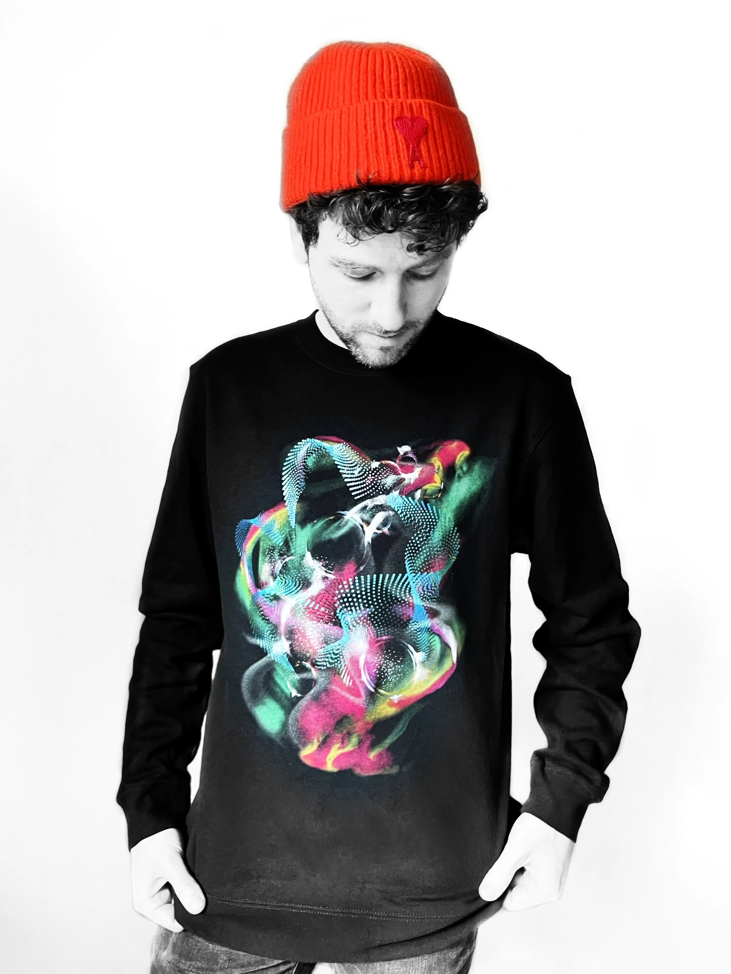 Aurora - Glow in the Dark Sweatshirt