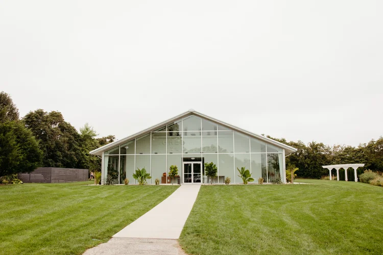 Modern Love Wedding At Greenhouse Two Rivers In Southwest Missouri