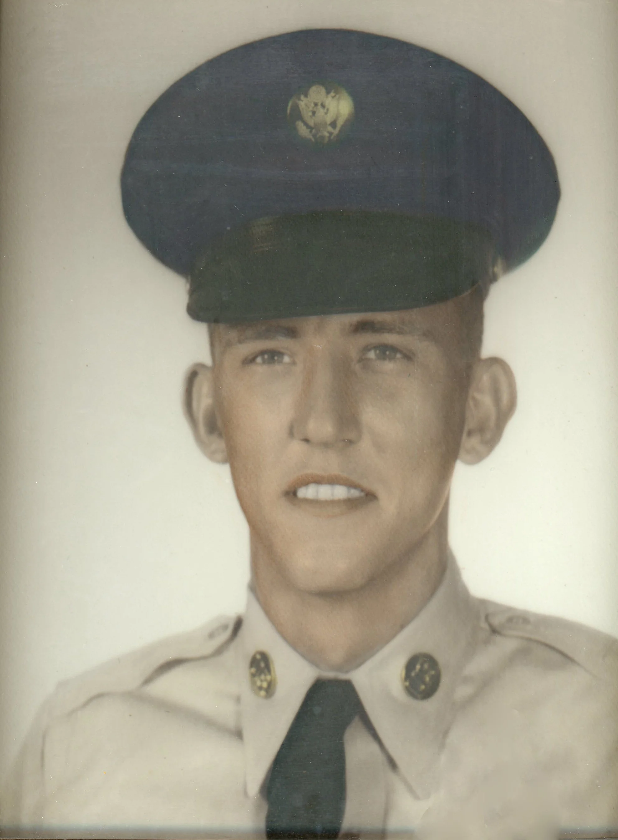 Chief Mstr. Sgt. Roy Clifton Phillips, Jr., (Ret.)