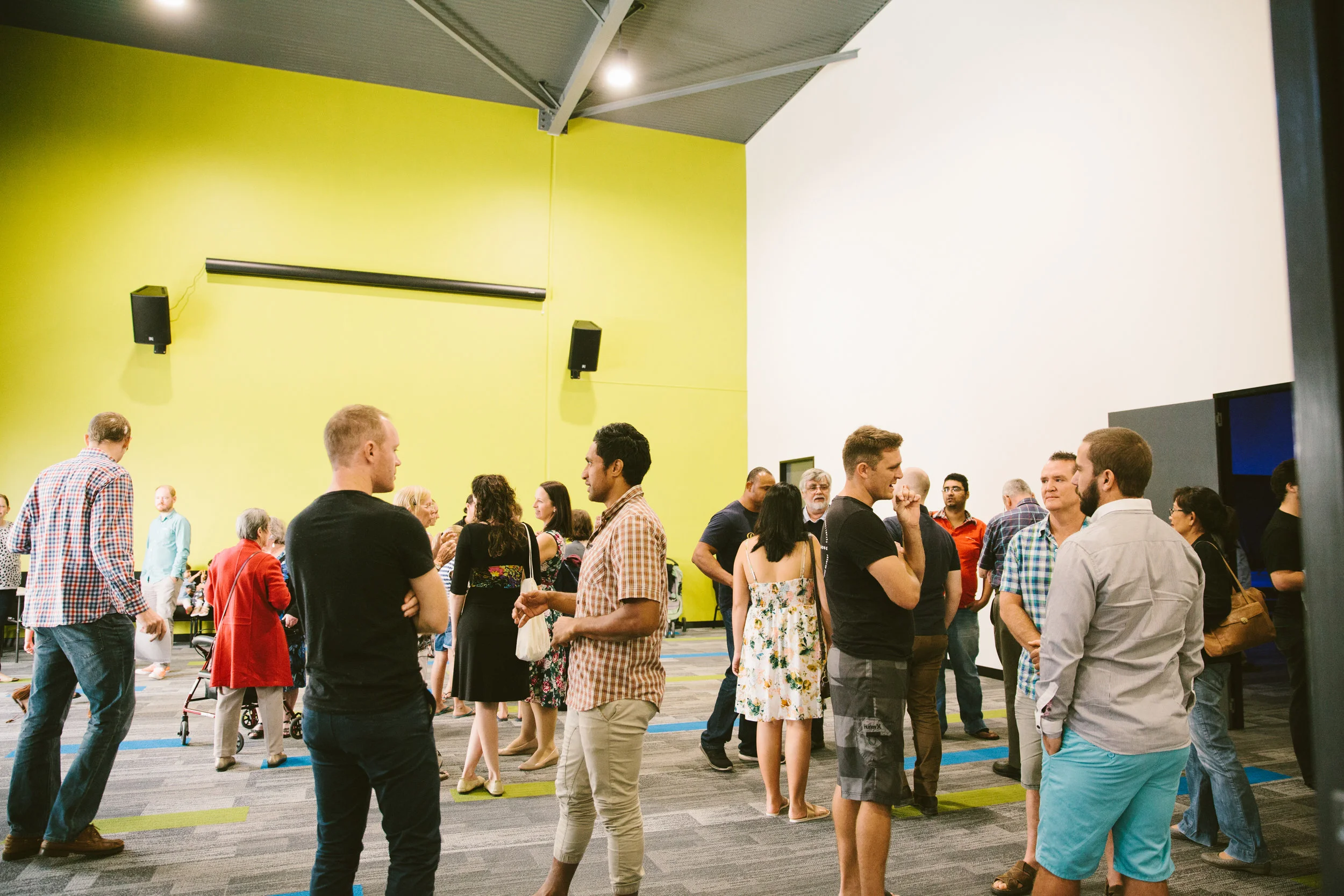 Church community happens best over a coffee and some food. Get to know us at Southside by joining us at church