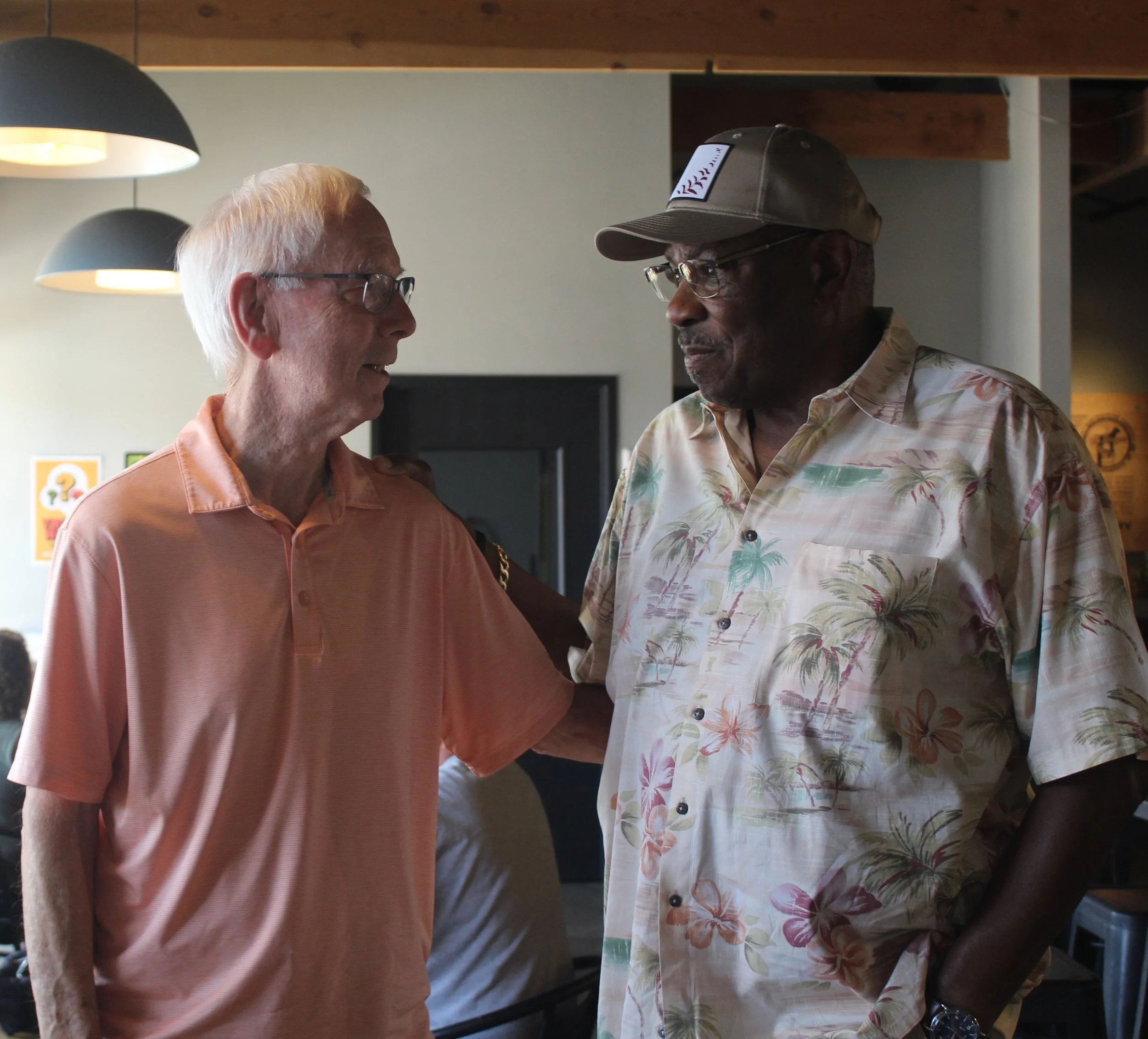 Dan gets a surprise visit from Dusty for his 76th birthday!