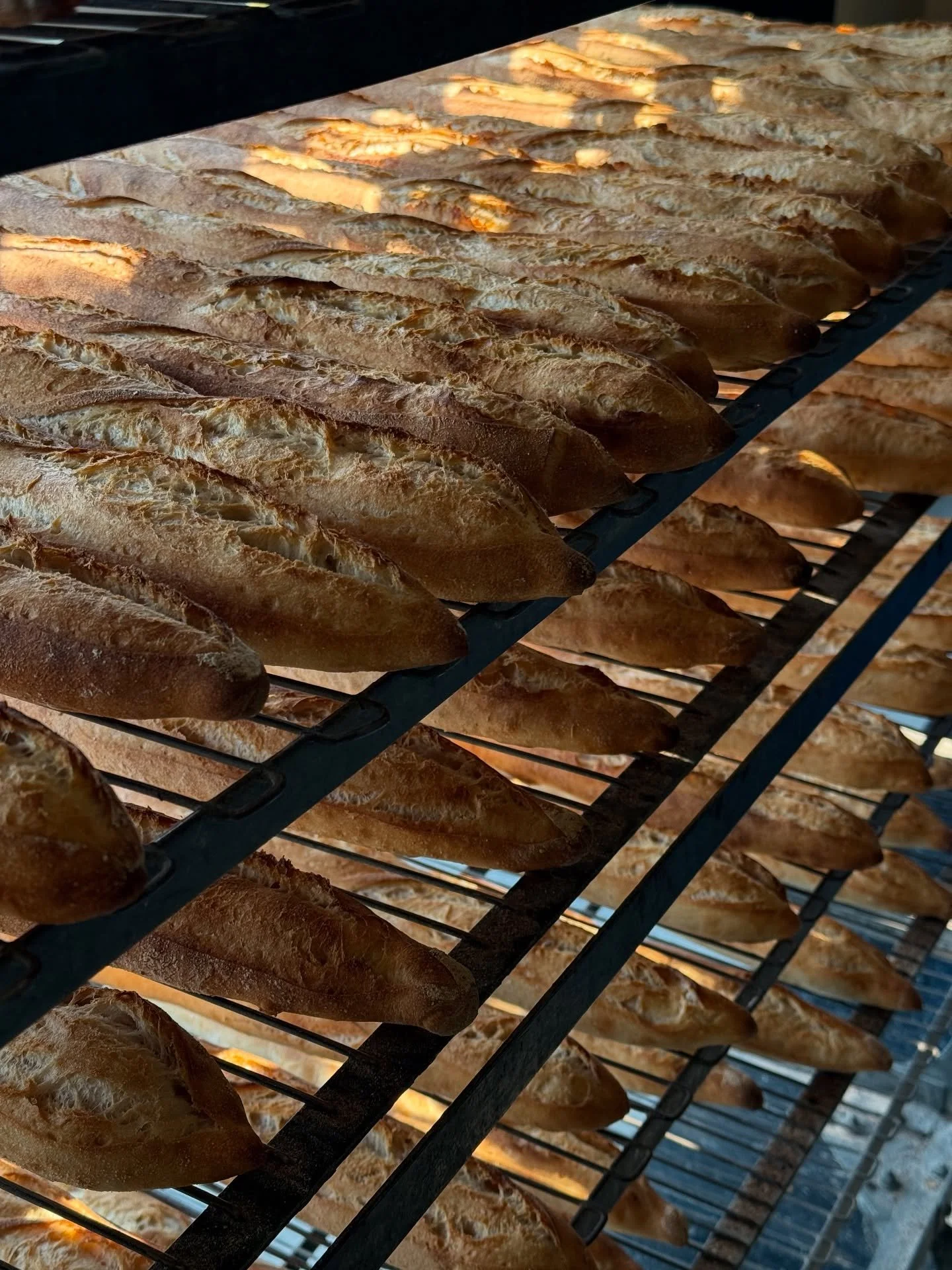 Back to work. Come through for a baguette!

Anjou Fri-Sun 8am-3pm