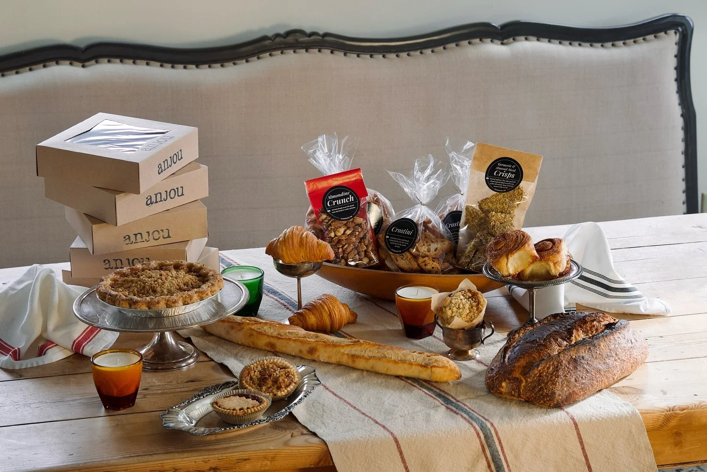 Thanksgiving online store is open - orders available until 11/19 or until inventory is sold. 
Check out the Thanksgiving Holiday Tab on the website. 

Visit us anytime Fri-Sun 8am-3pm