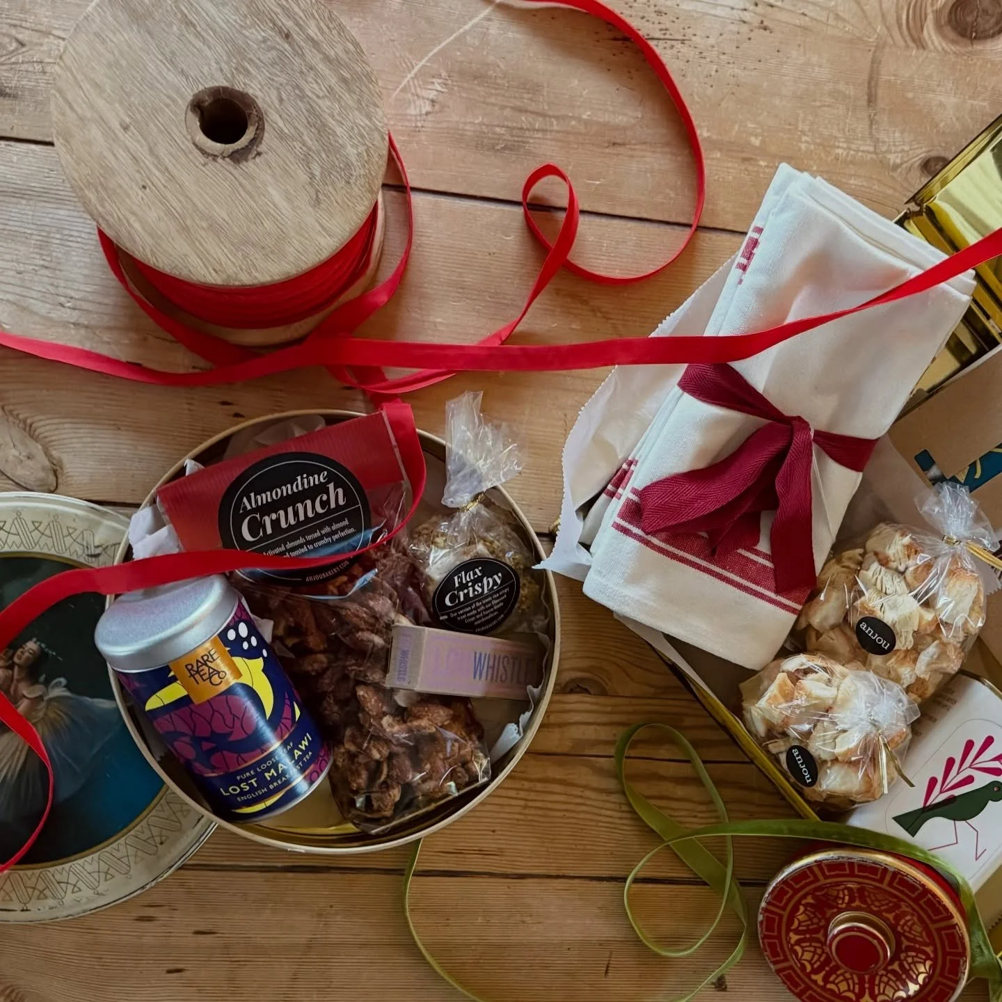 Thinking about gifting? Food of quality and distinction is always an appropriate gift. Come by and see what we&rsquo;ve lined up for you. 

Anjou Fri-Sun 8am-3pm