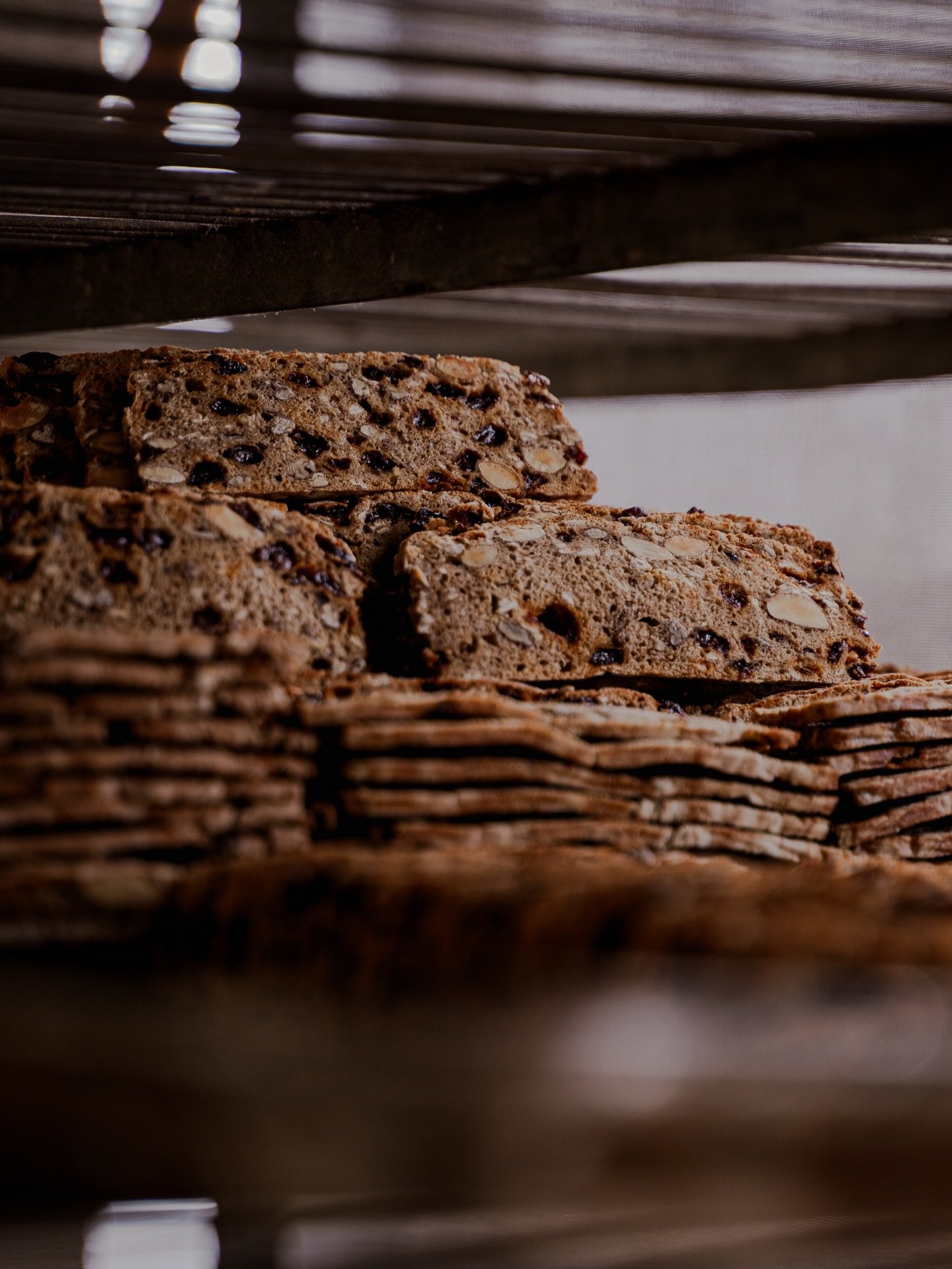 The Fruit and Nut Crostini is our original provision. A healthy snack that not only satisfies and fortifies, but keeps well and can be stowed away for future use. The concept and techniques employed to create this product are Old World, and go along 