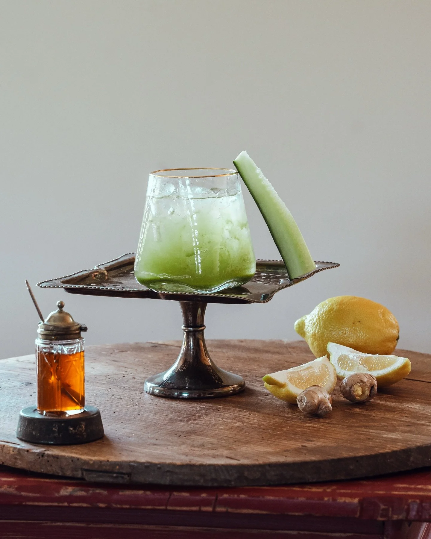 Anjou House Made Drinks 

New + fresh for the season, created to surprise + please the palate. Try something new to you!

Spa Water - Cold pressed cucumber, lemon &amp; ginger juices

Agua Fresca - Cold pressed beet &amp; carrot juice with sumac hibi