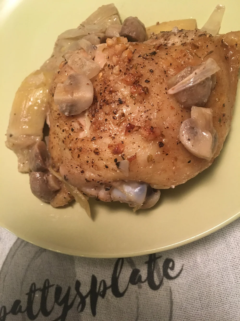 Baked Artichoke Chicken — pattysplate