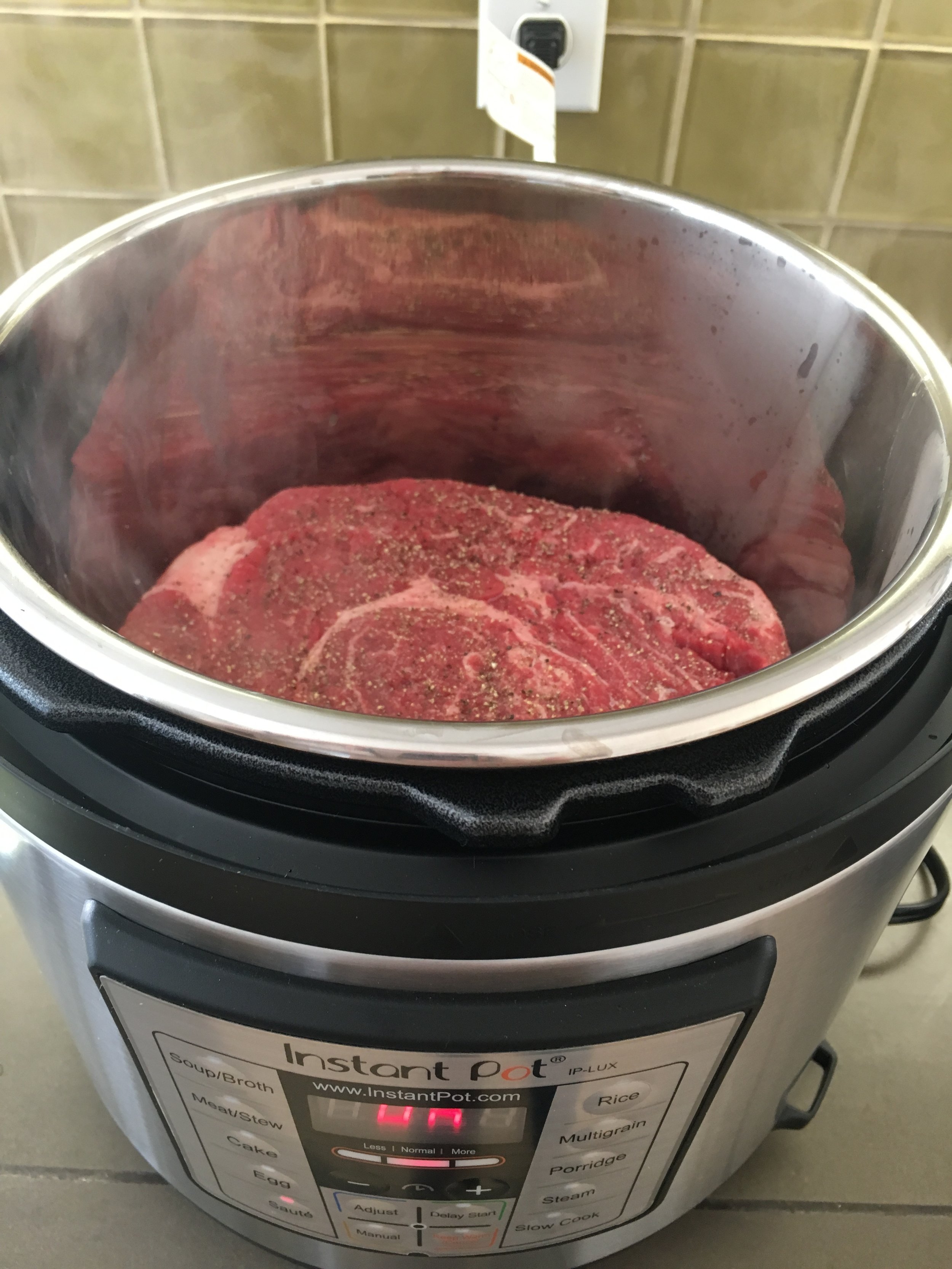 Beef Pot Roast (Instant Pot) — pattysplate
