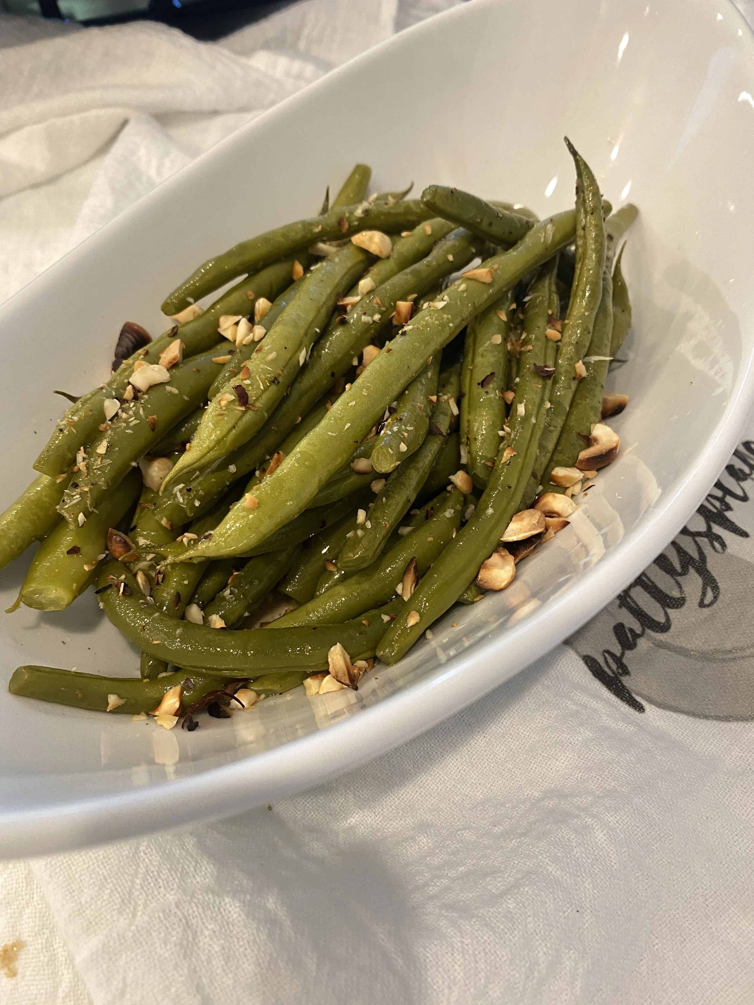 I’d also read that vegetables are another fun one to try cooking with this method.  Green beans were the first experiment, they cooked for 45 minutes at 186 degrees, yep - they were good!