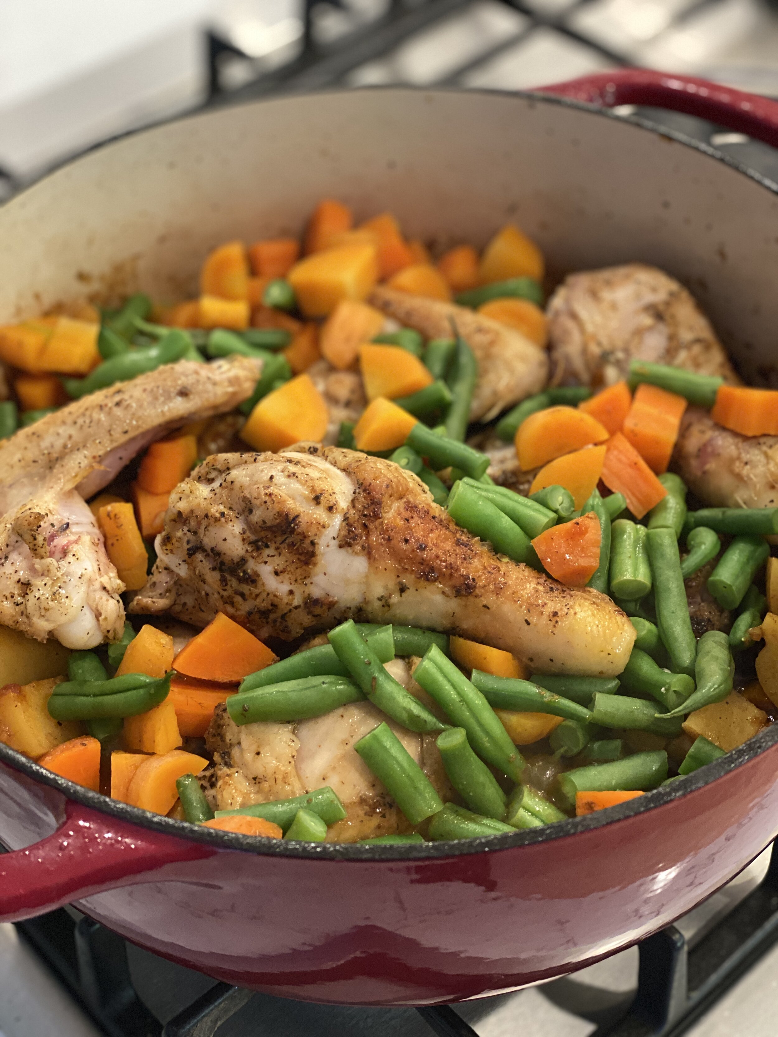 One Pot Chicken Dinner — pattysplate