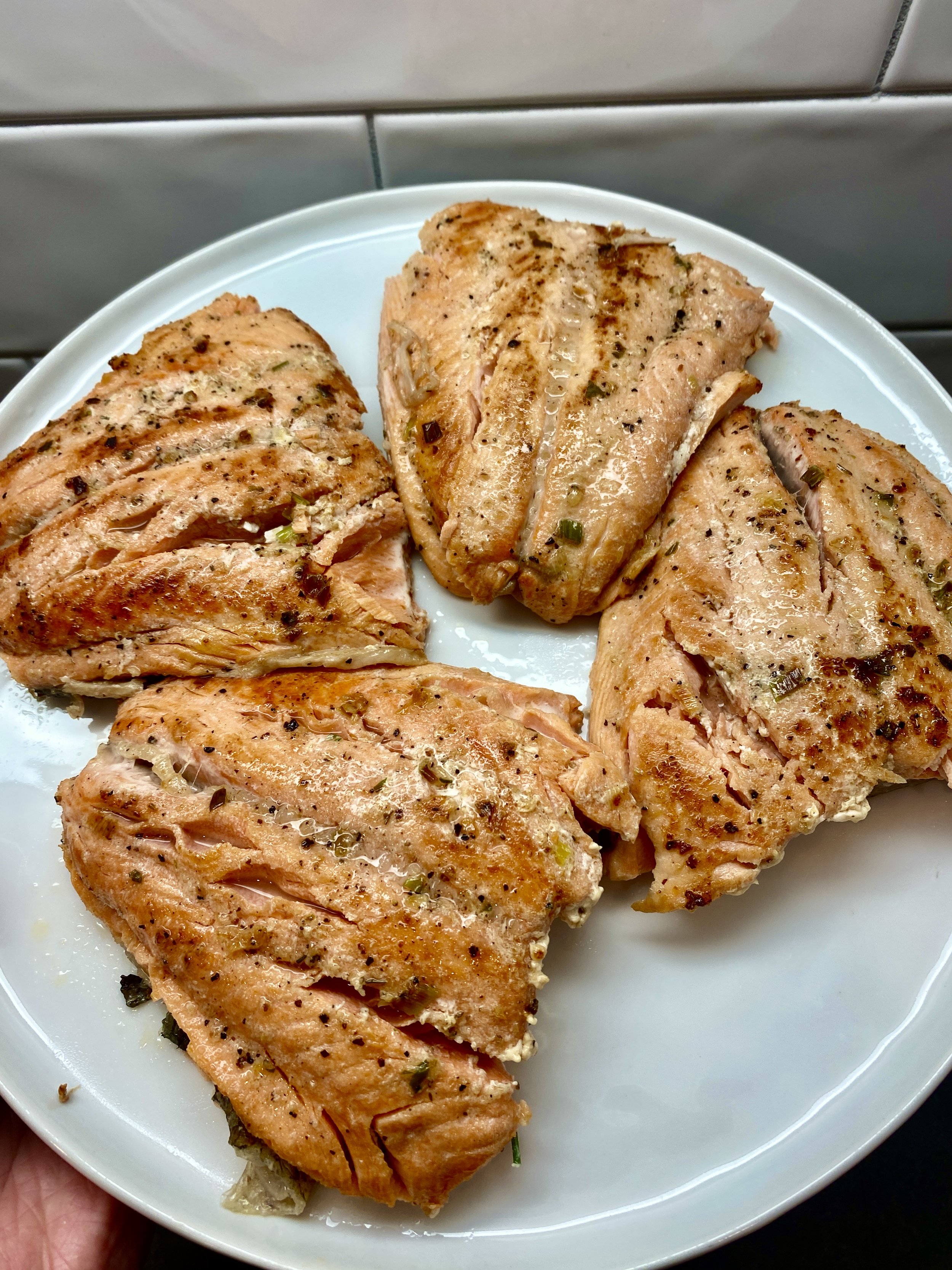 The Best Salmon! — pattysplate