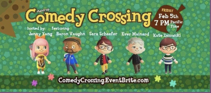 Comedy Crossing