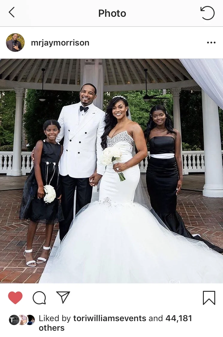 Jay Morrison and Ernestine Morrison was an amazing bride and groom. Even though I had accomplished so much I still felt as if I didnt accomplish anything. I wanted to do more and I wasnt sure what that meant. Until i realized I wanted to teach.