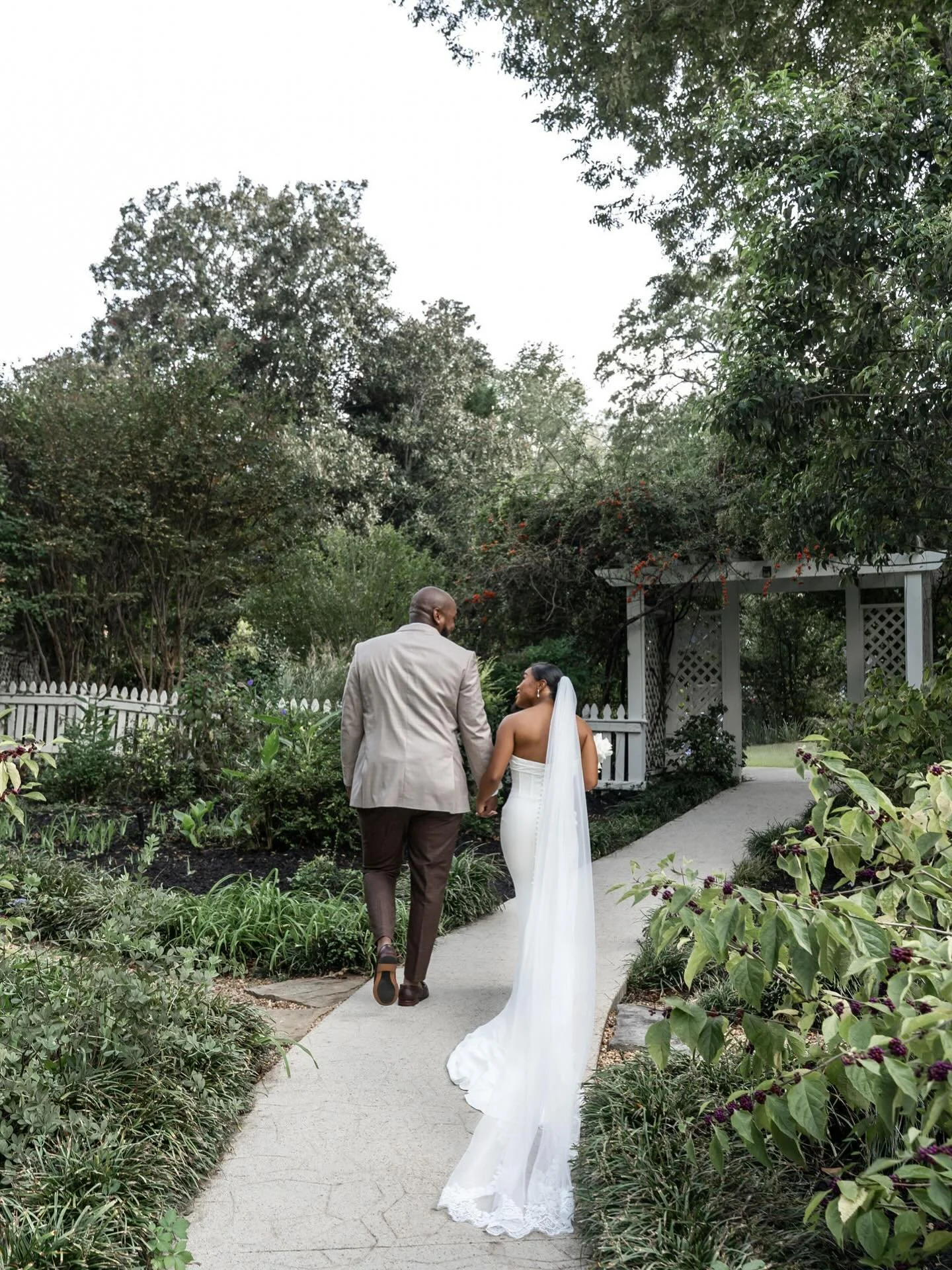 Walking into your new life&hellip;

Photographer: @lajoyphotographyllc 
Planner: @worthy_events_ 
Hair: @scoobiewest 
Venue: @thewildflower301

#atlantaweddingphotographer #atlantawedding #southernwedding #