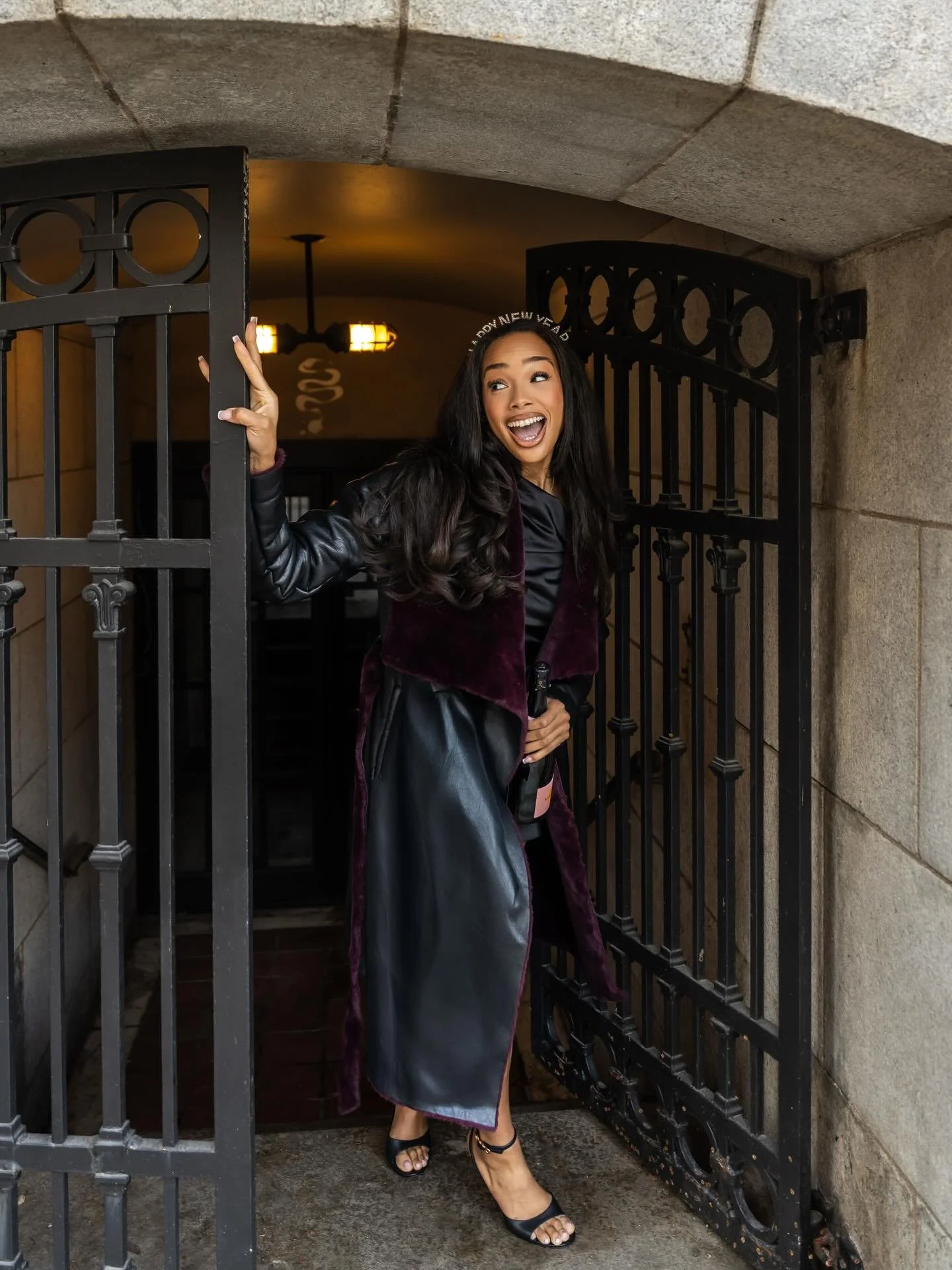 Happy New Year!! 

What did you do last night and how are you spending the first day of 2026? 

Model: @lyndsey_madelyne 
Photographer: @lajoyphotographyllc