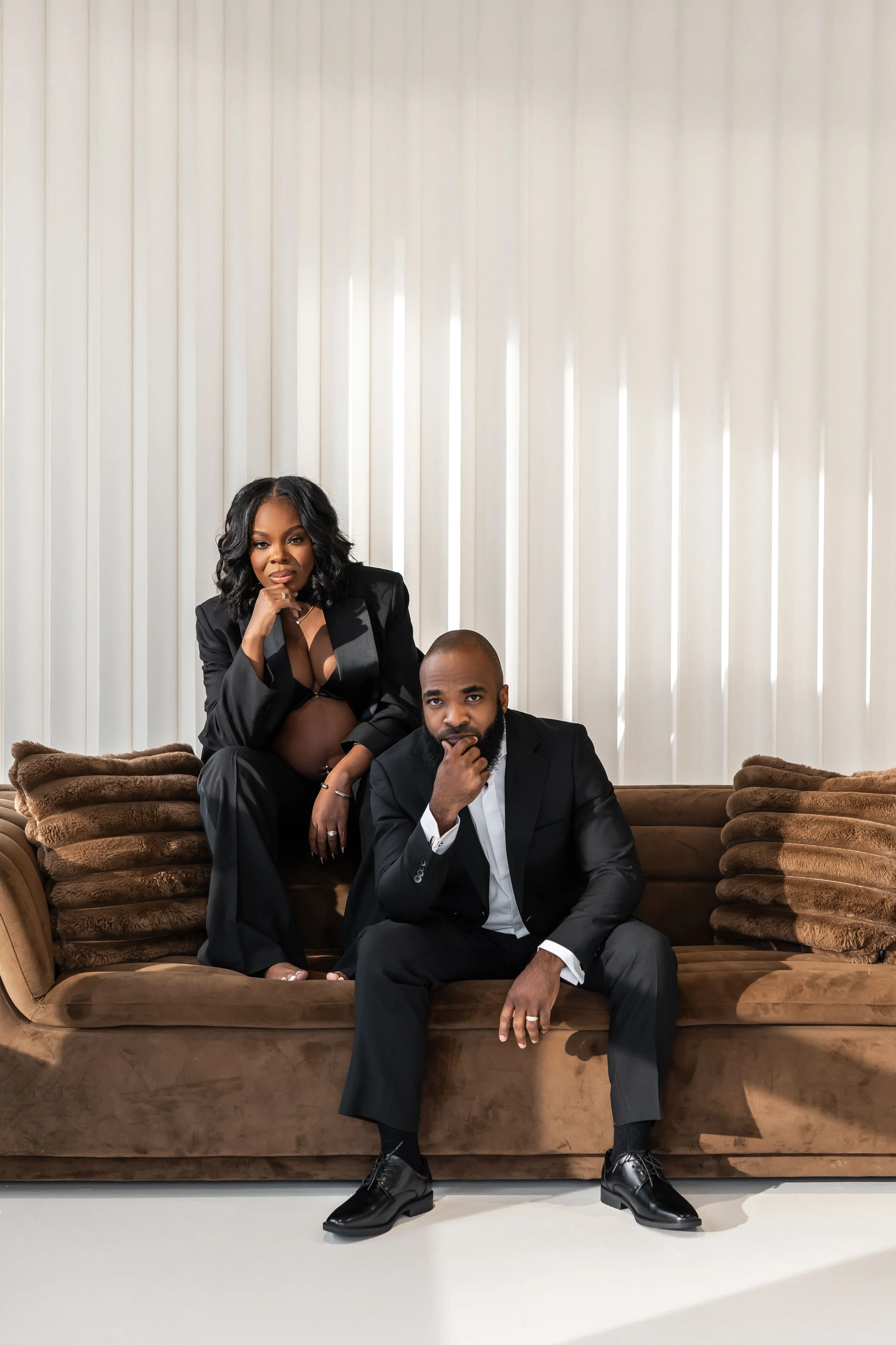 Shelita &amp; Diamond Maternity Session