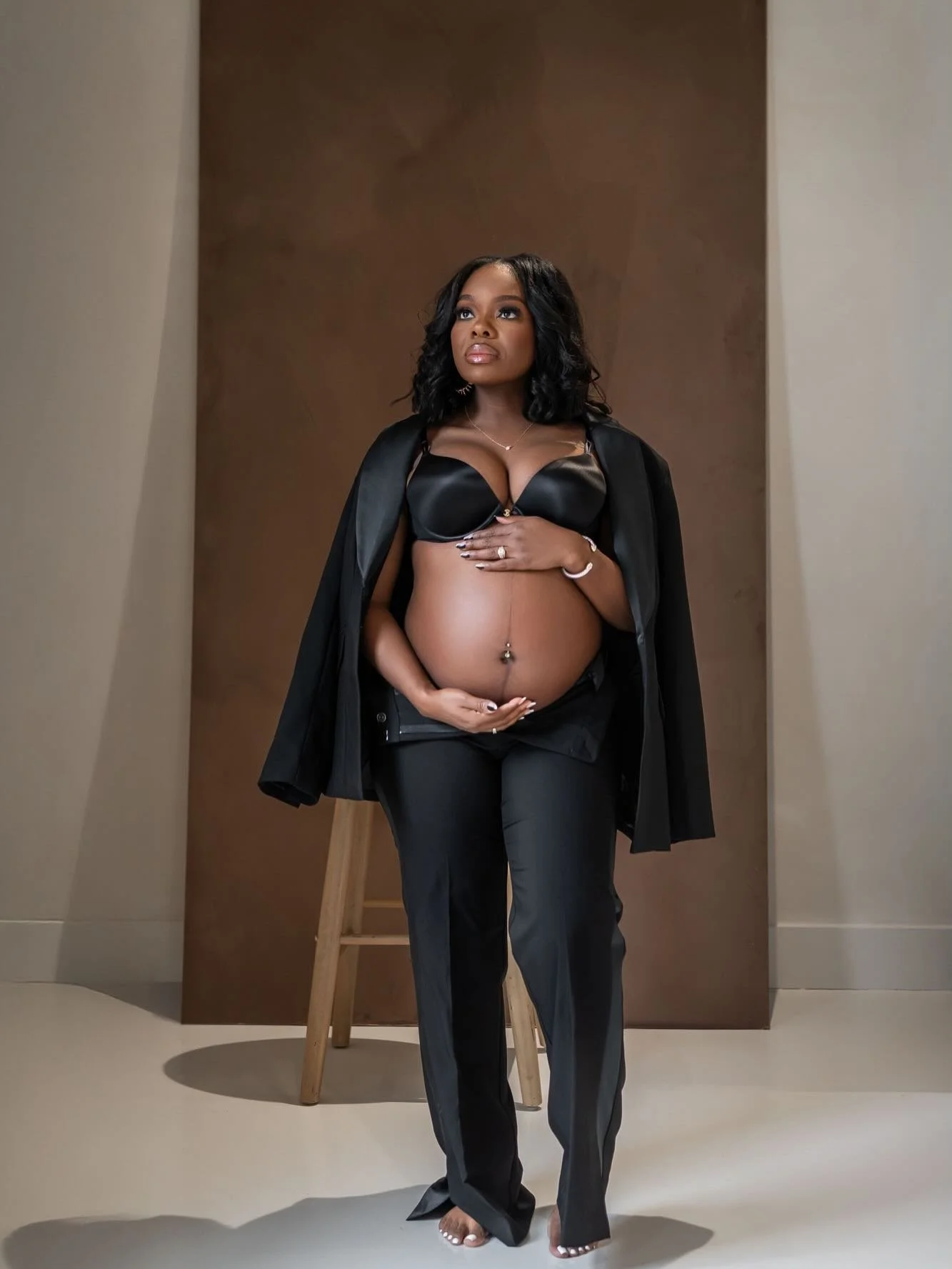 Posing is something that is special to me. Everyone is not a model so instead of giving you poses I give you an action and allow you to create movements that look natural and feel like you. 

Maternity sessions are a FAV of mine. 

Congratulations @s