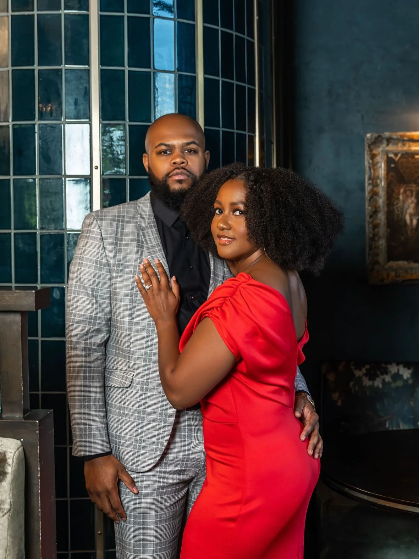 When clients trust the process, magic happens. The confidence, the connection, the elegance, it all comes together in a single frame. My goal during every session is to guide my couples so they feel comfortable, powerful, and completely themselves in