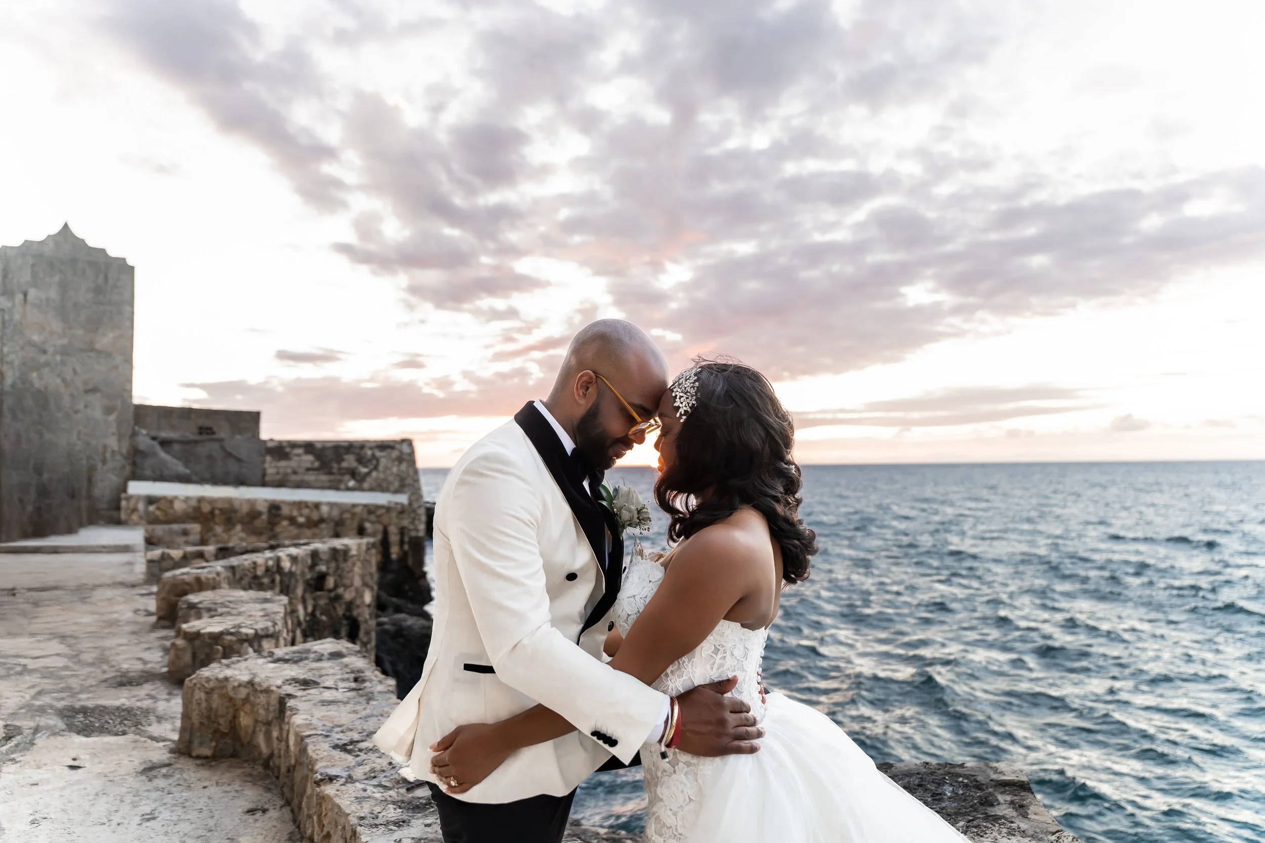 TANISHA &amp; OMARI WEDDING