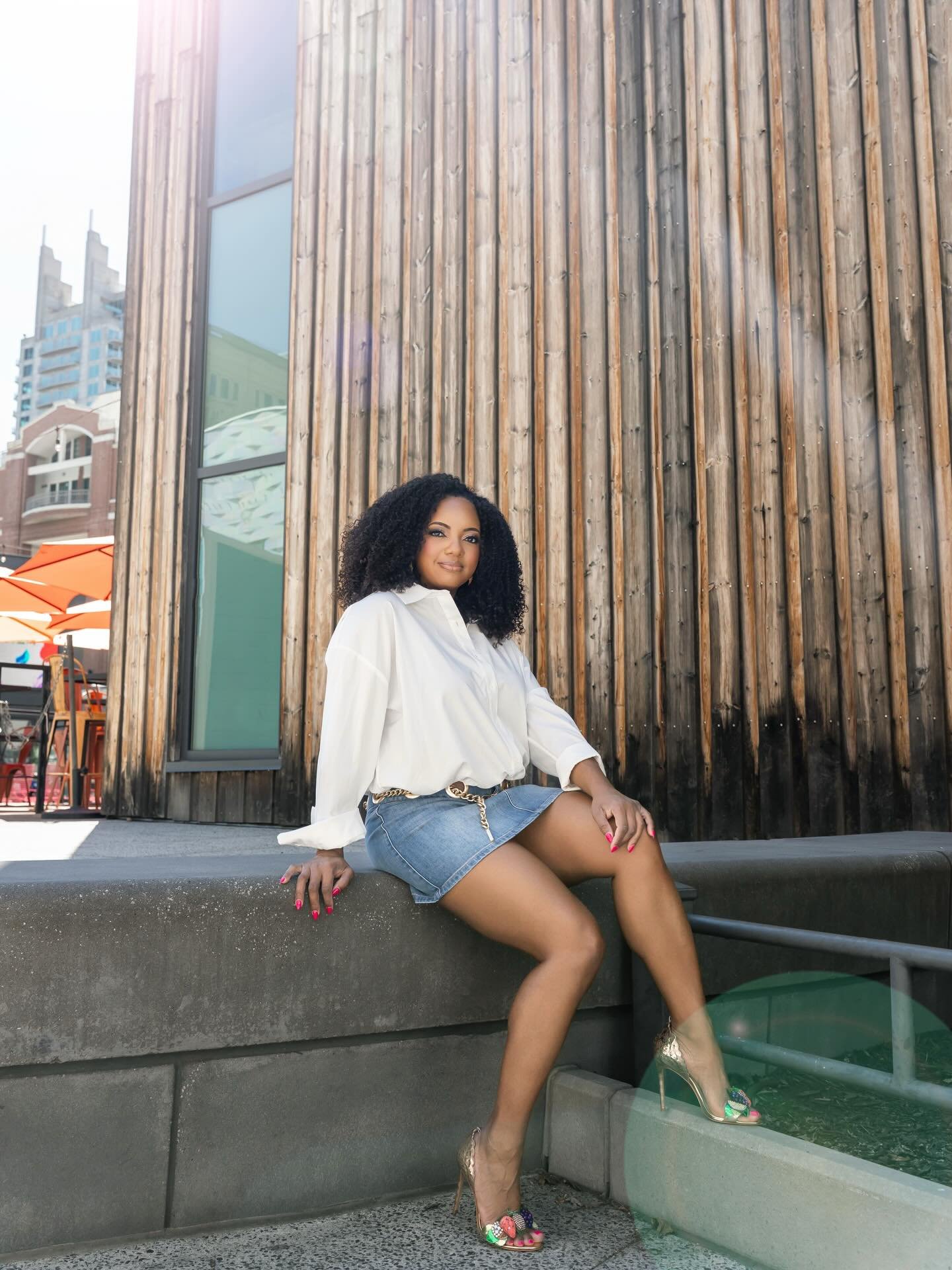 It&rsquo;s that summertime weather that has us all feeling good. 

Let me call @lajoyphotographyllc and set up my photo shoot. 

Model: @kplawgroup 
Photography: @lajoyphotographyllc 
Location: @atlanticstation