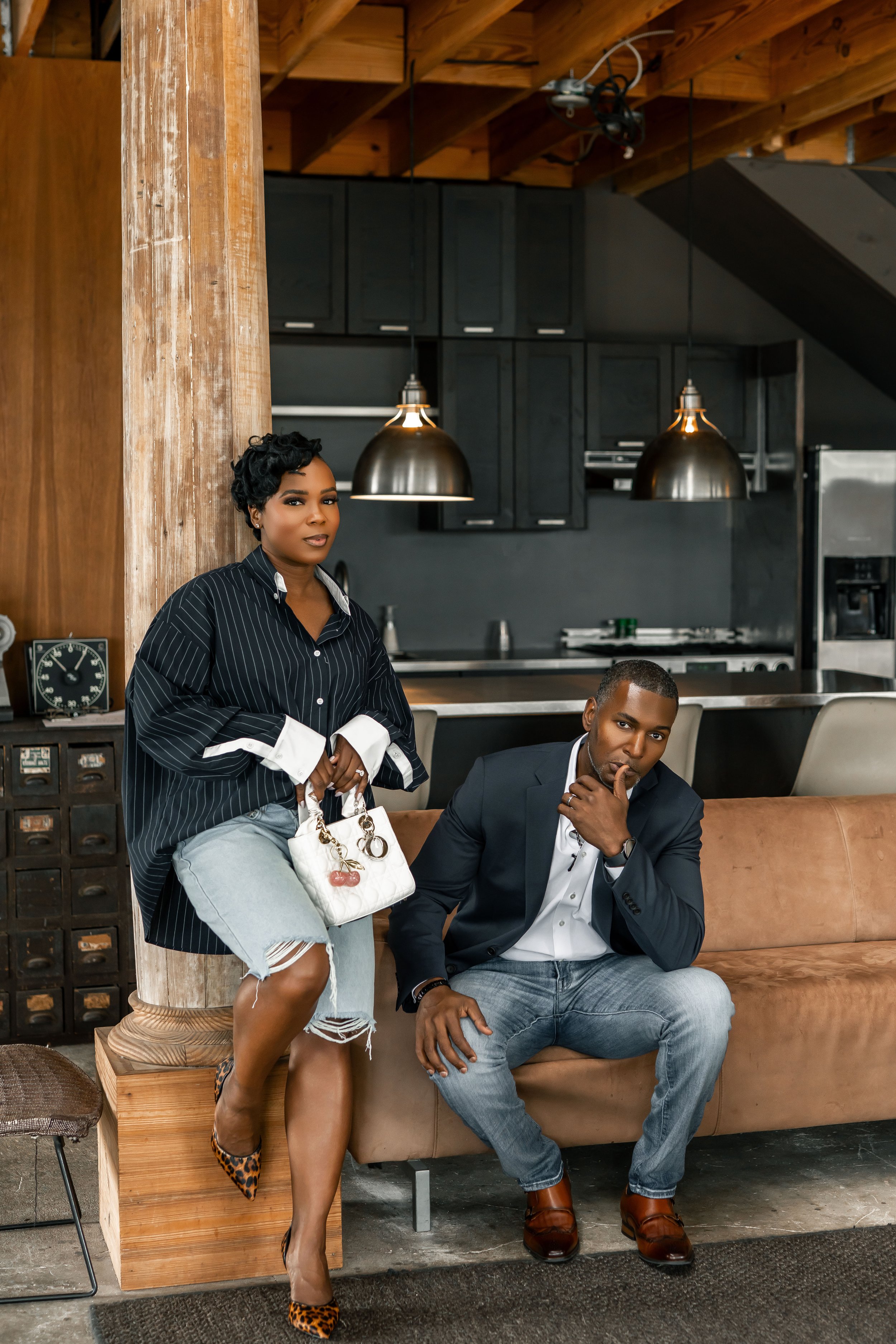 Nicole &amp; Timothy Sparks Anniversary Session