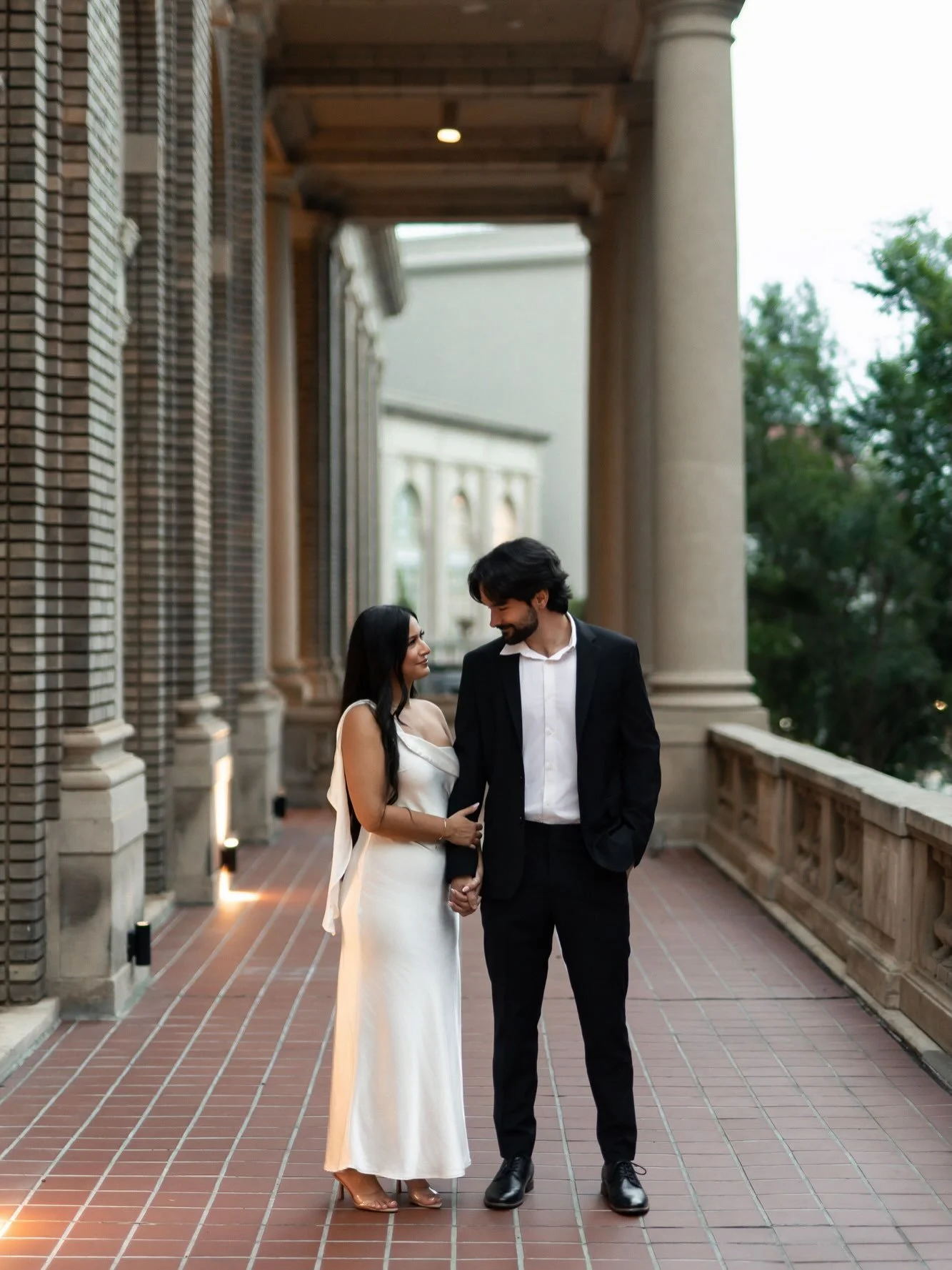 Congratulations @kelsiemorgan_ &amp; @trentparker12 
The engagement session timeless&hellip;
The wedding was beautiful! 
Stick around for wedding photos. 

Photography:  @lajoyphotographyllc 
Videography: @thefirstlookphotography 
Planner: @redvelvet
