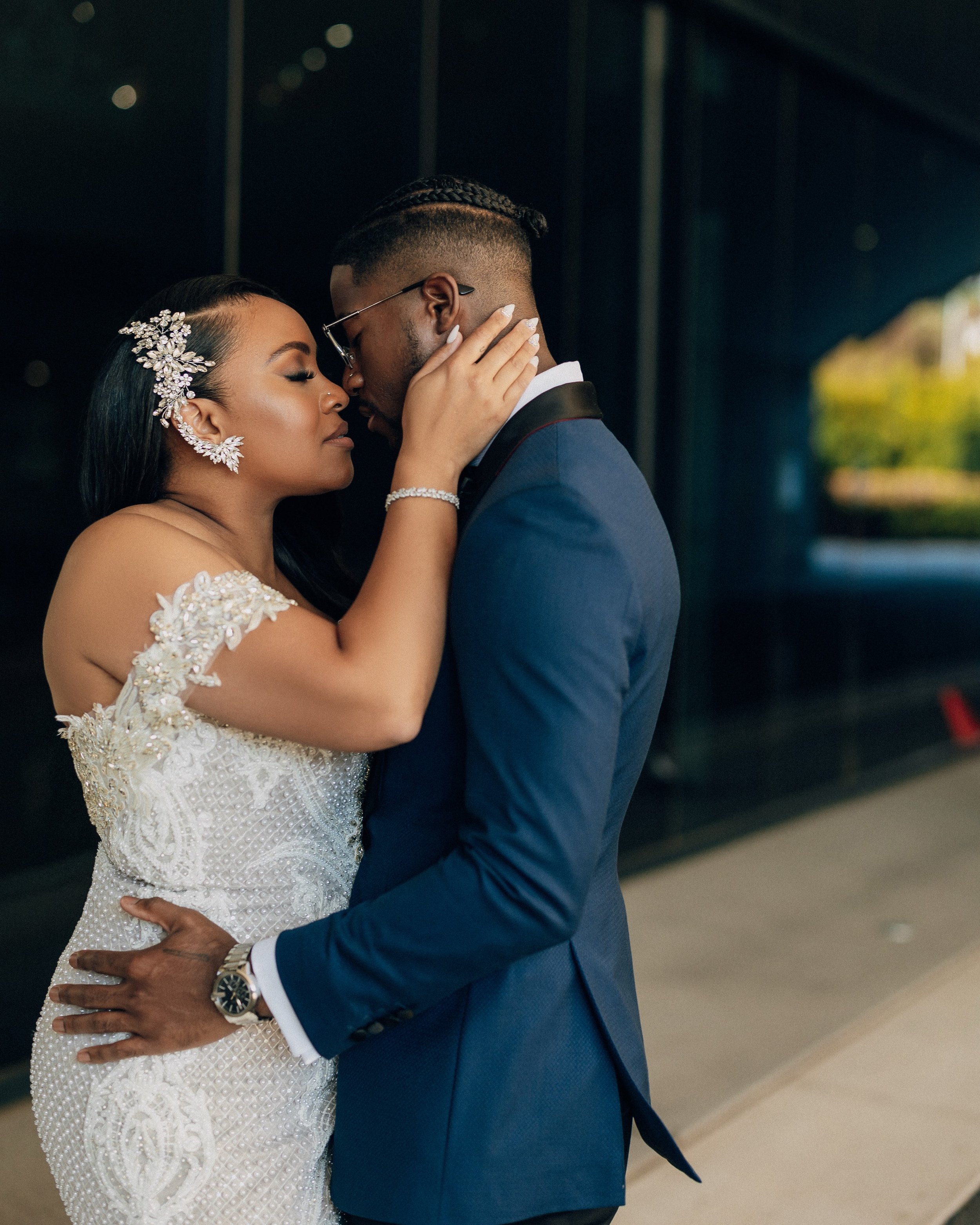 4 years down. A lifetime to go. 

I couldn&rsquo;t do this without my best friend. Love you baby! 💋
We have been through so much in these 4 short years. IYKYK

Husband: @iamteko 
Wife: @lajoyphotographyllc