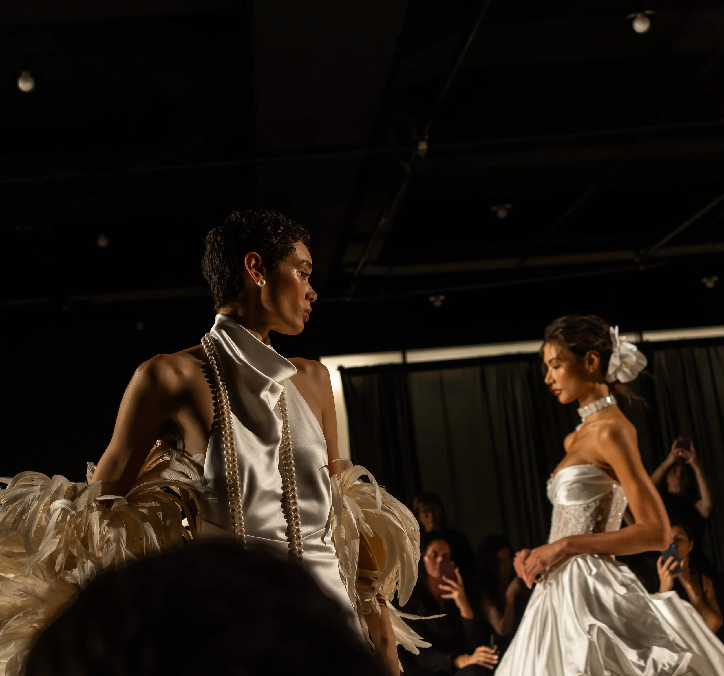This was one of the greatest experiences. I am in awe of the beauty that was captured on this runway! @pninatornai did such an amazing job I am so honored to have been a guest at this show. @nybfw was stunning! 

What did I love the most&hellip;
The 