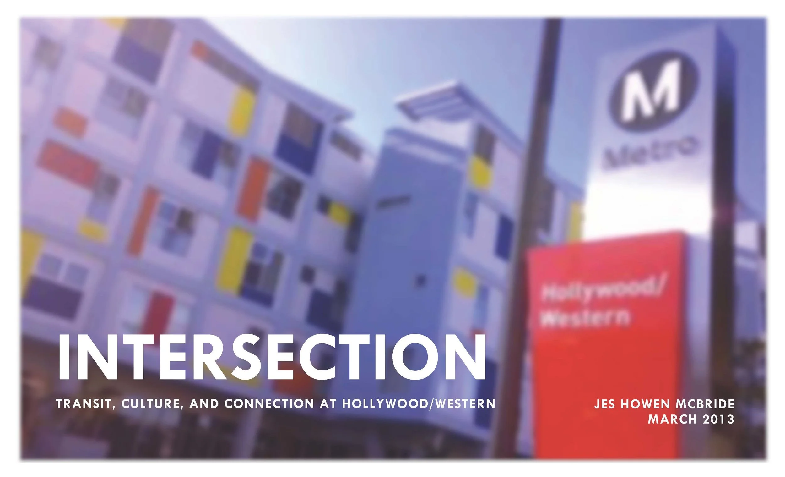 Observational Land Use & Urban Design Study for a UCLA graduate-level course in Physical Planning; Illustrator, Microsoft Word, Photography, Field Research.