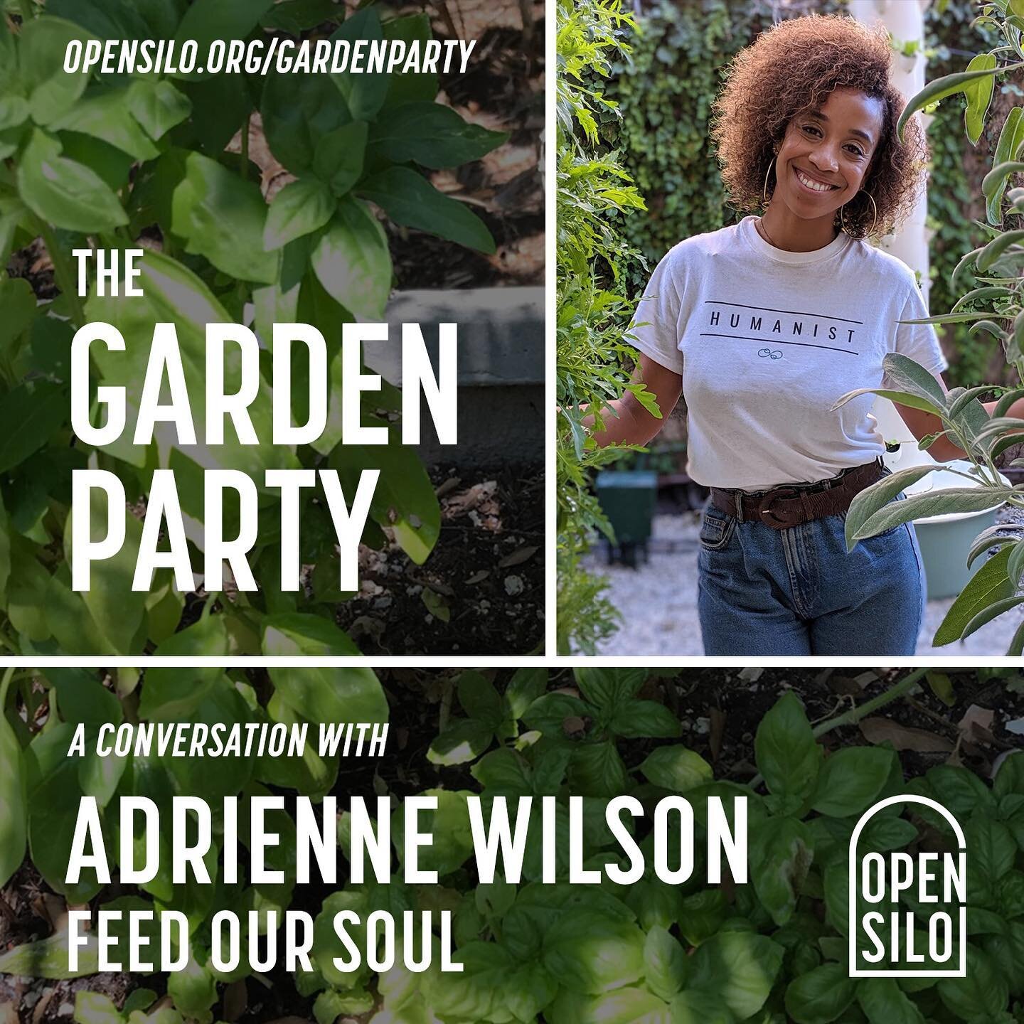 The Garden Party is a series of conversations with farmers, gardeners, and food folks in Los Angeles, hosted by Open Silo. This week we meet Adrienne Wilson, founder/director of @feedoursoul, a restorative organization with a focus on hydroponic farm