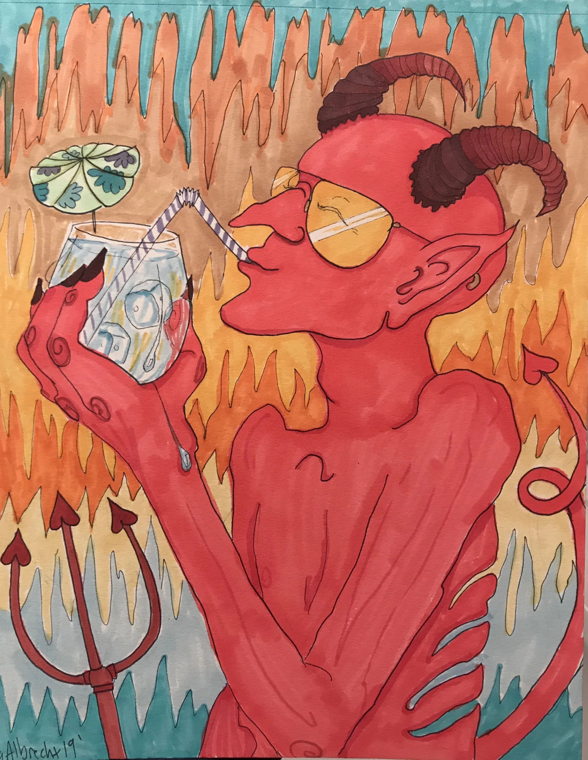 Fire and Ice - Februscary 2019