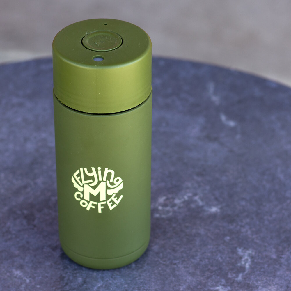 Frank Green Travel Mug Flying M Coffee
