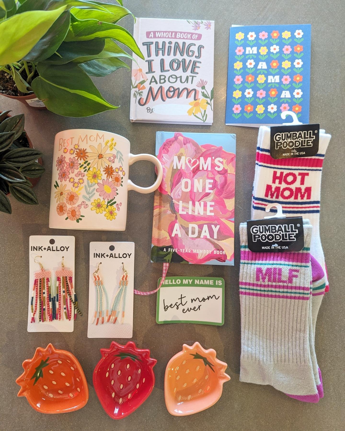 🌸 Mother's Day is Sunday, May 12th-- and our one stop Mom shop is on point! Tons of cards and gifts, and don't forget to pre-order your Mother's Day treat box *link in bio* 🌸 #flyingm #downtownnampa