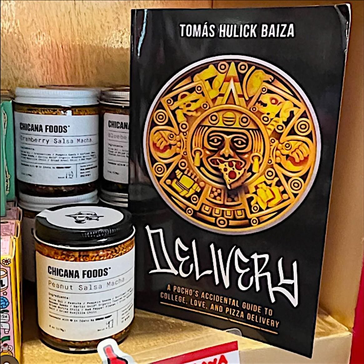 Happy Cinco de Mayo! Join us today from 10-12, local author @tomasbaiza will be slinging his book Delivery and sampling locally made Salsa Matcha from our friends at @chicanafoods ! Don&rsquo;t miss it! #flyingmboise #downtownboise #flyingm
