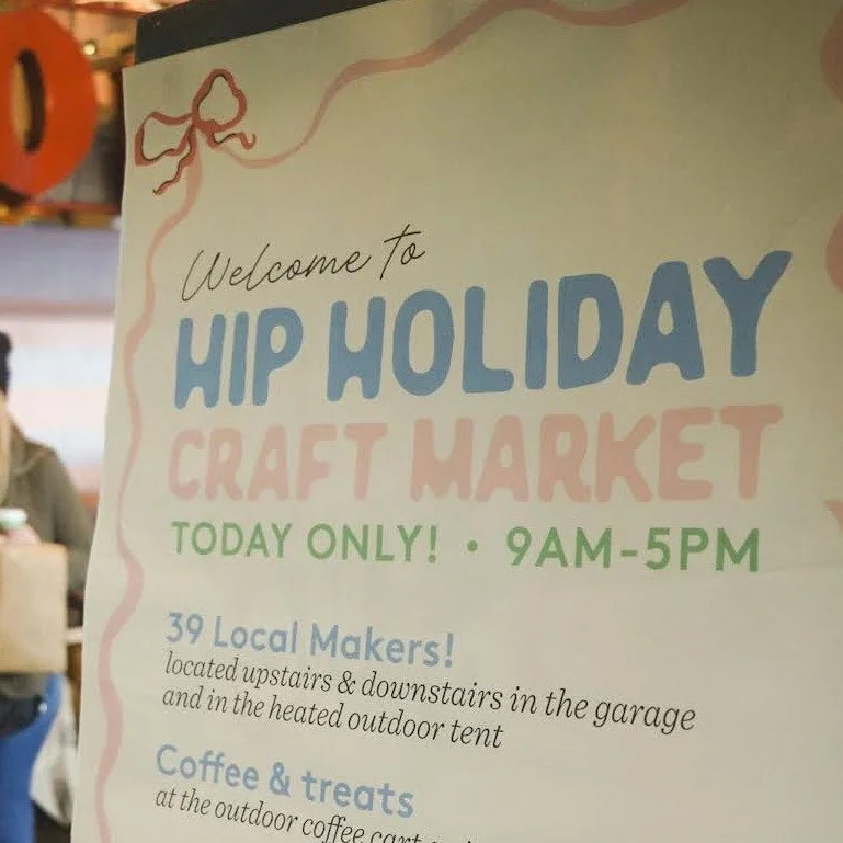 Vendor Applications for 19th Annual Hip Holiday Craft Market