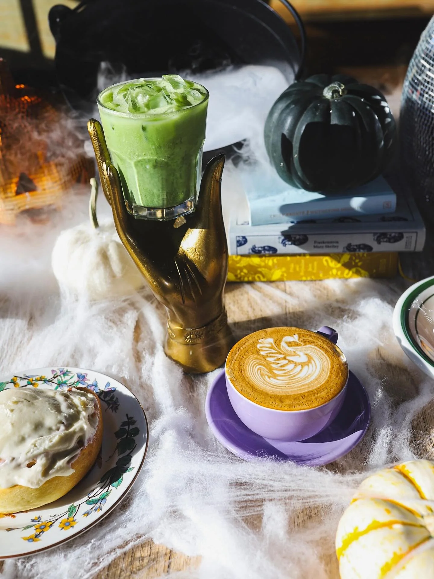 Happy first day of fall to all who celebrate 😌

Might we suggest treating yourself to a seasonal drink or treat on this special day? Let us know if you need any recommendations 😉