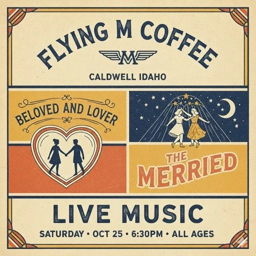 Live music at Flying M Caldwell!