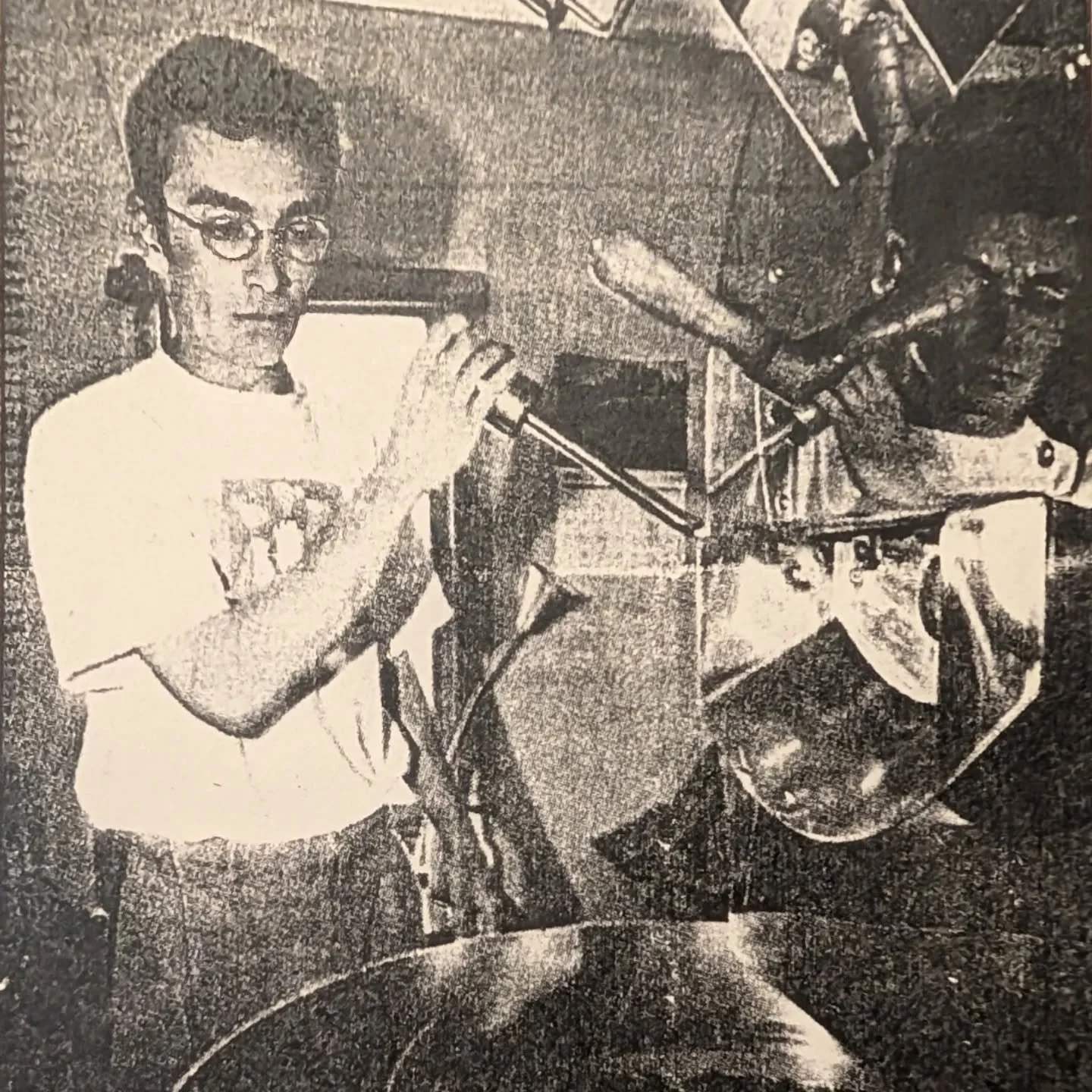 🎉 We are celebrating 30 YEARS OF ROASTING IN THE TREASURE VALLEY🎉 In 1995, Kevin Myers decided he would roast his own beans for his coffee shop, Flying M.  He delved into the science of coffee, got a 12-kilo purple Diedrich drum roaster and Purple 