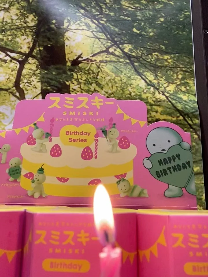 We just got a major Smiski&rsquo;s shipment in and we FINALLY got The Birthday Series in!!! Get em while you can, they&rsquo;ll go fast!! 🥳🎈#flyingmboise #flyingm #downtownboise