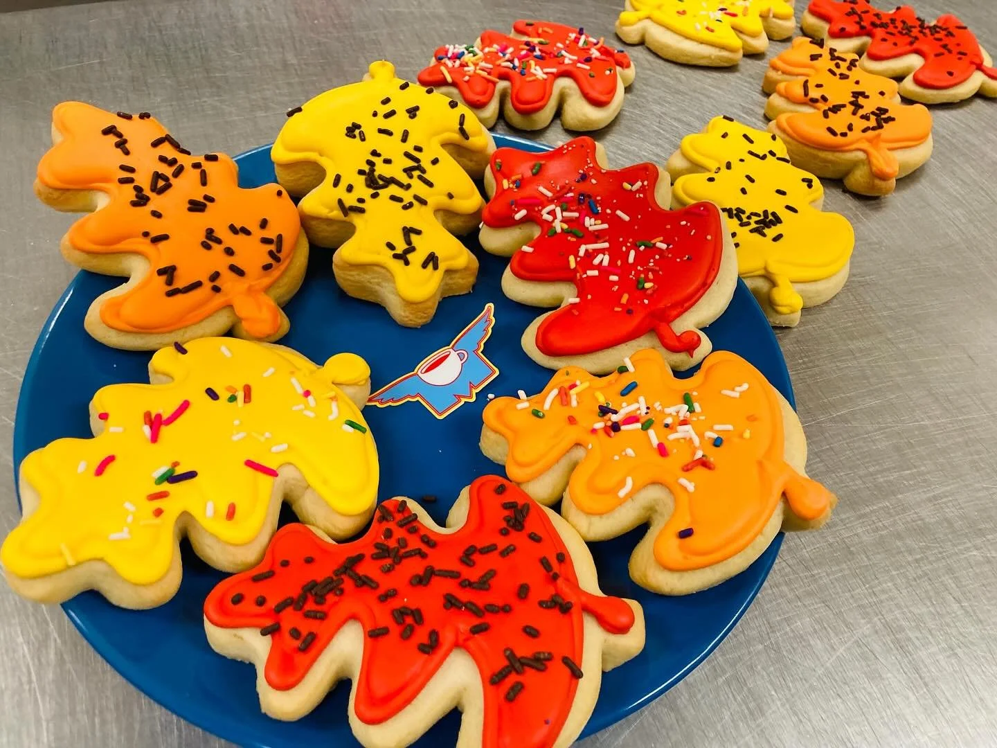 Sugar Cookie Friday! 🍁 #flyingmboise #flyingm #downtownboise