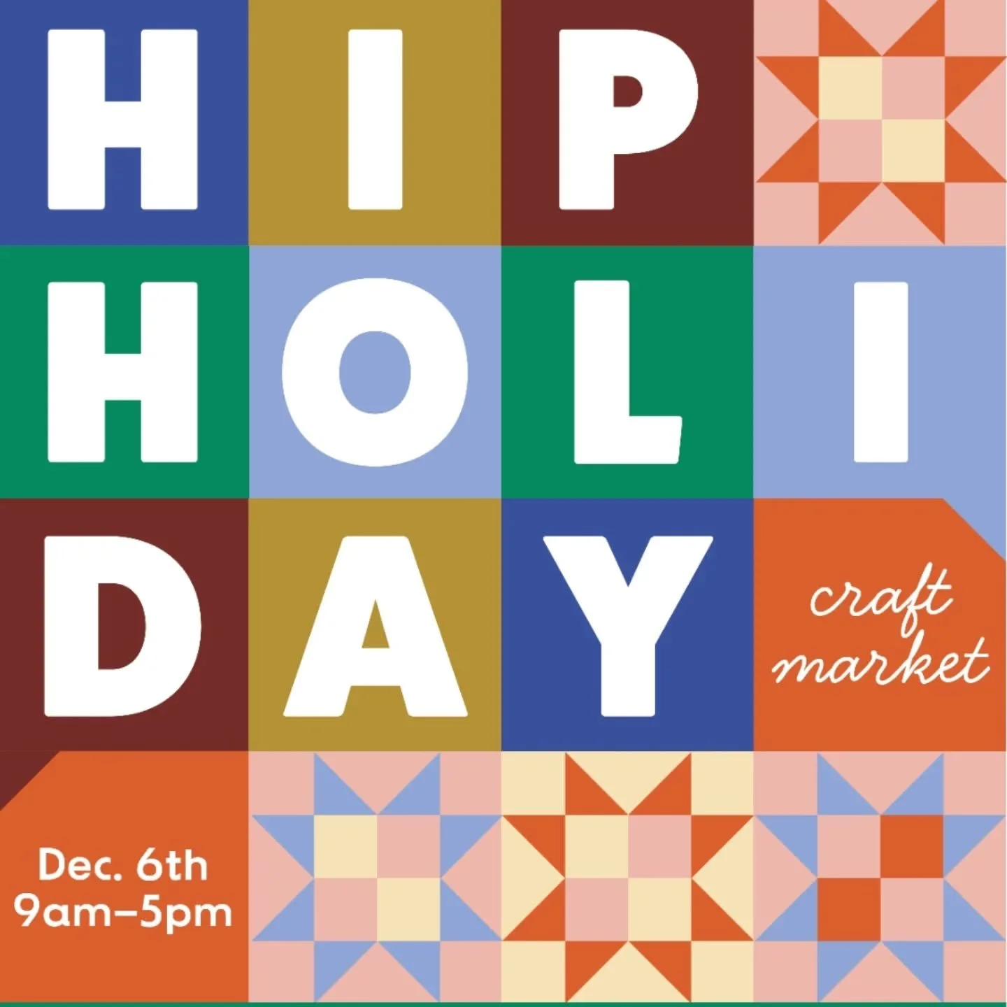 ✨HIP HOLIDAY BLING EDITION✨ 39 Handmade, local artists come together at the Garage with A-game gifts✨

#hipholidaycraftmarket #flyingmnampa #downtowmnampa #local #handmade #localartists ##boiseartists #boiseidaho #nampaidaho #supportlocal