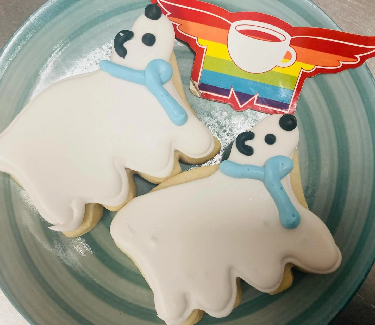 Sugar Cookie Friday! Get em! 💕 #flyingmboise #flyingm #downtownboise