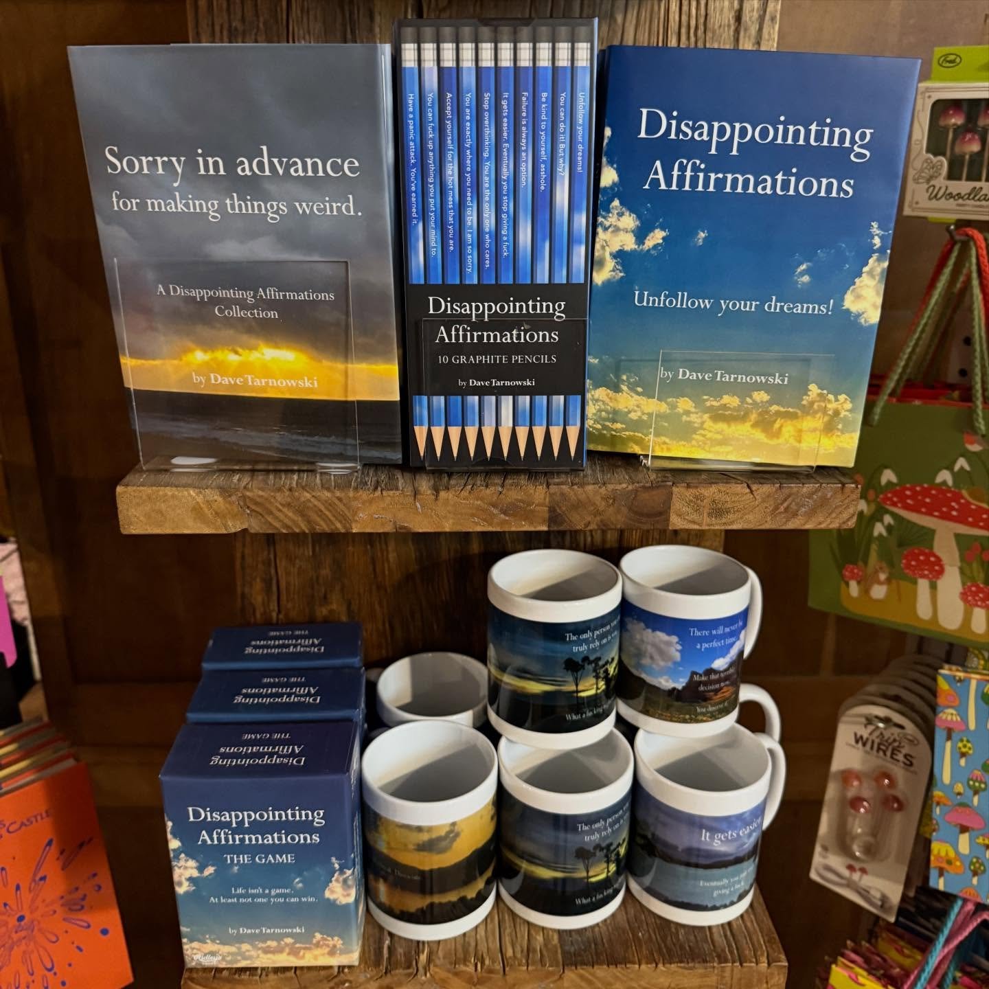 @disappointingaffirmations is not only hilarious but they make the best gifts!! You name it, we got!! 🔥 #flyingmboise #flyingm #downtownboise