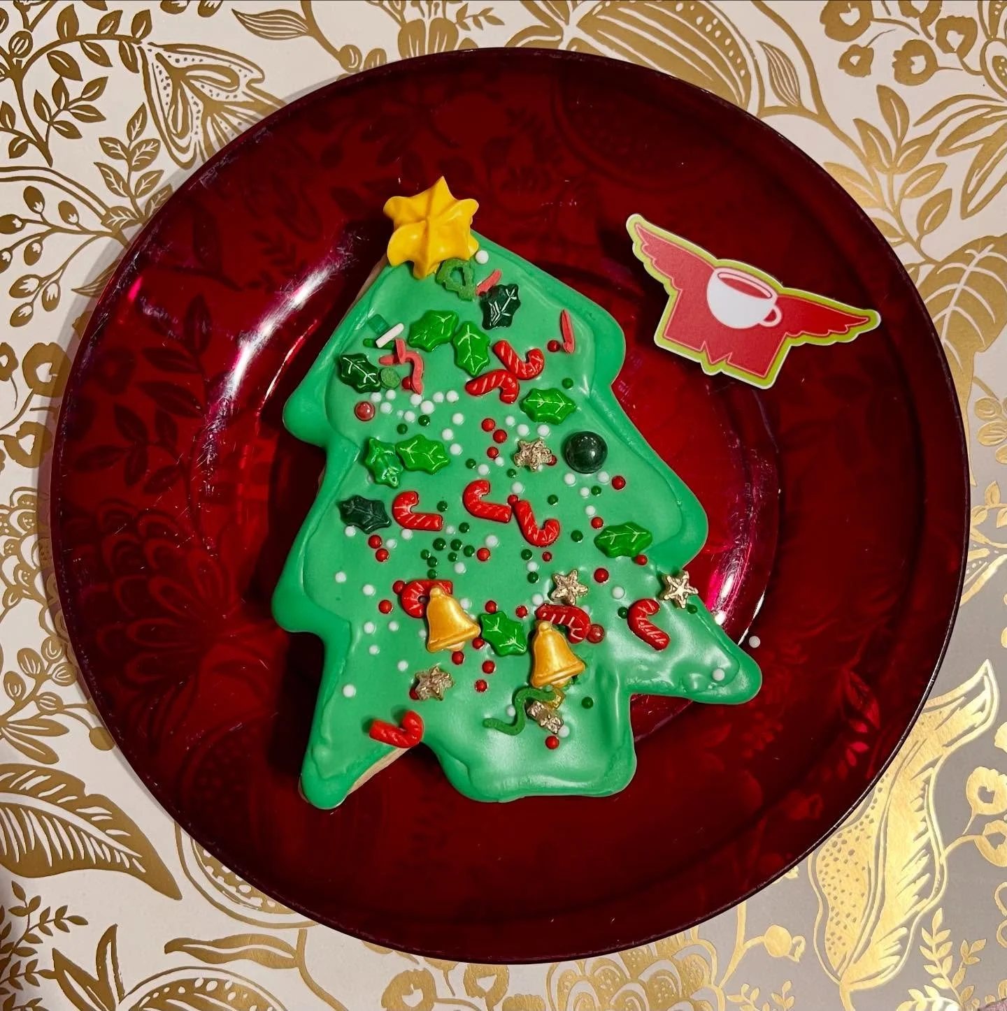 Sugar Cookie Friday- December style! 🎄 #flyingm  #flyingmboise #downtownboise