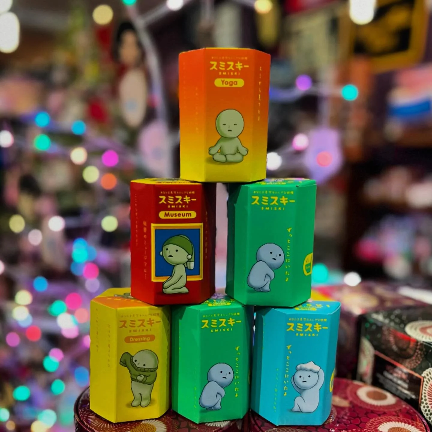 Smiski&rsquo;s are our favorite stocking stuffers this year!! Get em while you can, they&rsquo;re going fast!! #flyingmboise #flyingm #downtownboise