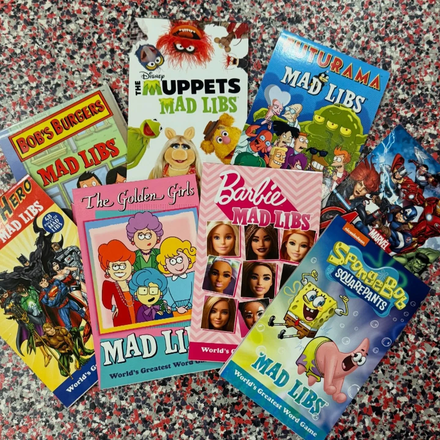 Mad Libs make the best stocking stuffers- we have about 30 different styles! The Gift Shop is open till 9 tonight!! 🔥 #flyingm #flyingmboise #downtownboise