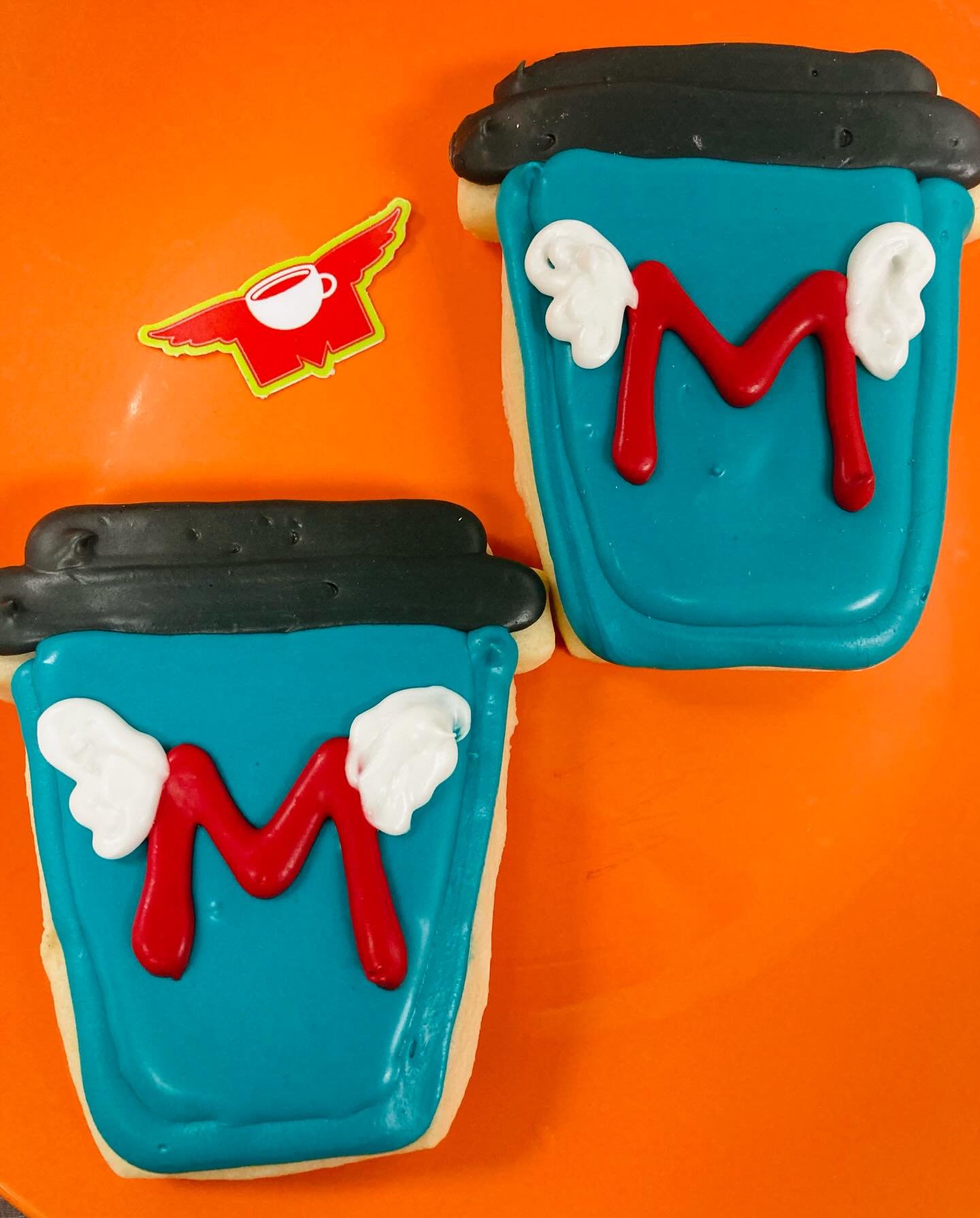 Sugar Cookie Friday! Flying M style!! ❤️ #flyingmboise #flyingm #downtownboise