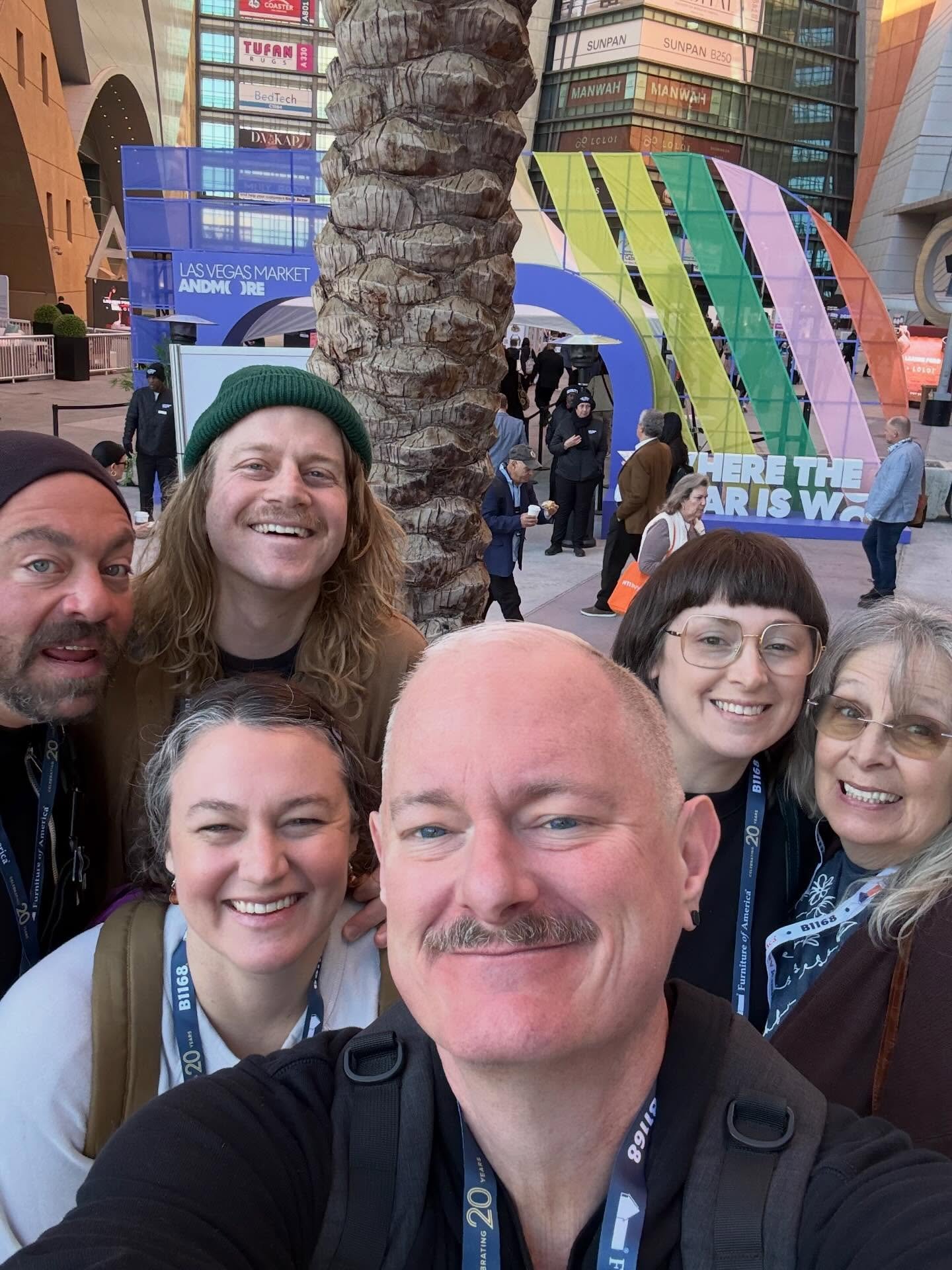 At the World Market Center with @flyingmcoffeemccall @flyingmcoffeecaldwell finding cool new stuff for the Gift Shop! ❤️ #flyingm