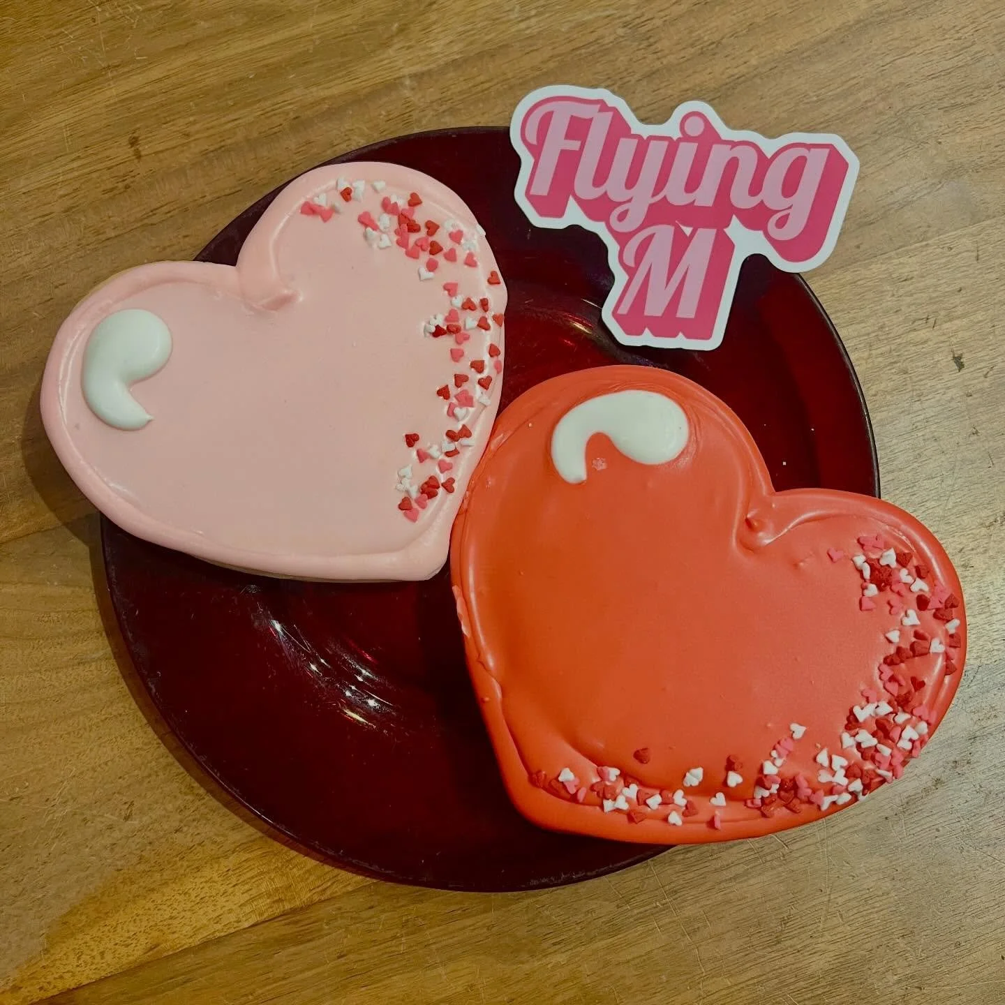 In the case now!! 💘 We have lots of last minute Valentine&rsquo;S Day cards and gifts on the shop too! #flyingmboise #flyingm #downtownboise